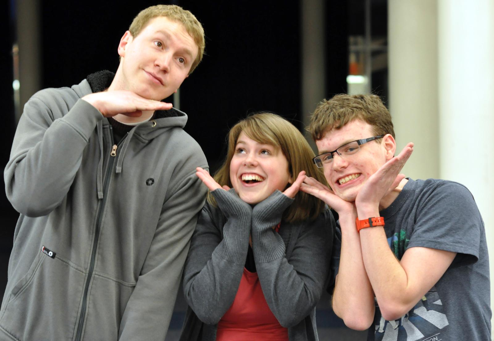 Campus club spawns local improv group