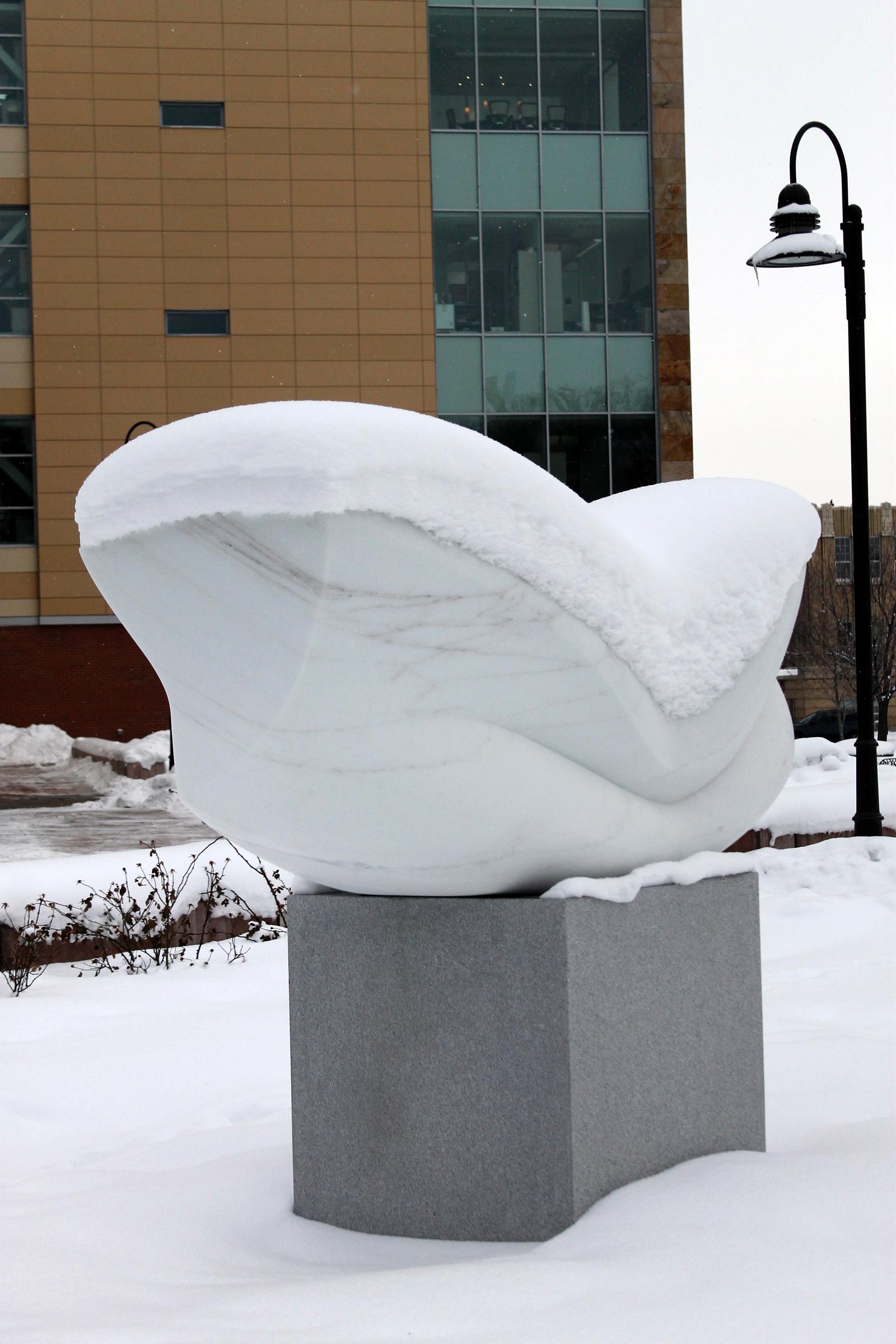 Caine College Professor Designs Ag Sculpture The Utah Statesman