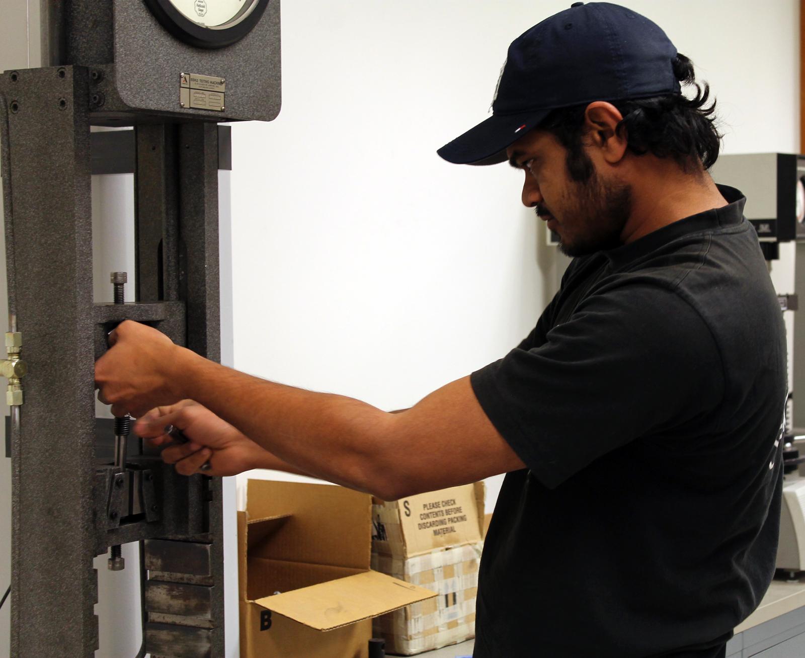 Engineers recruit local talent