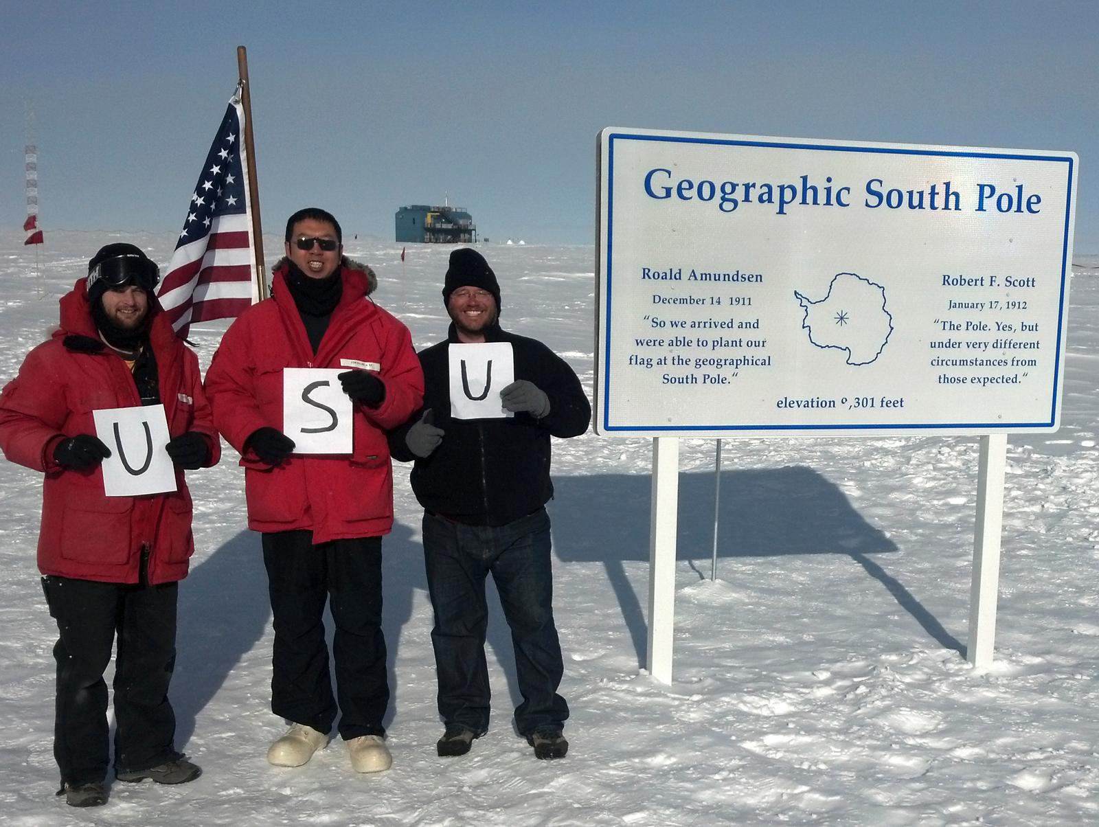 USU alumnus makes 8,500-mile trip to Antarctica