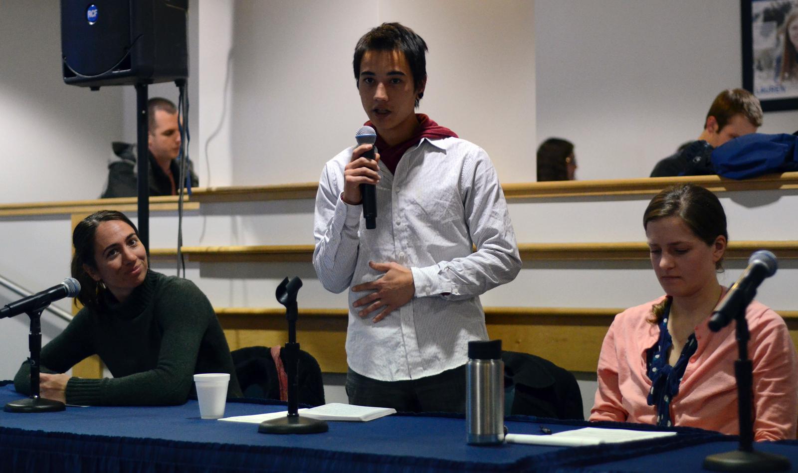 Town hall talks Blue Goes Green funds