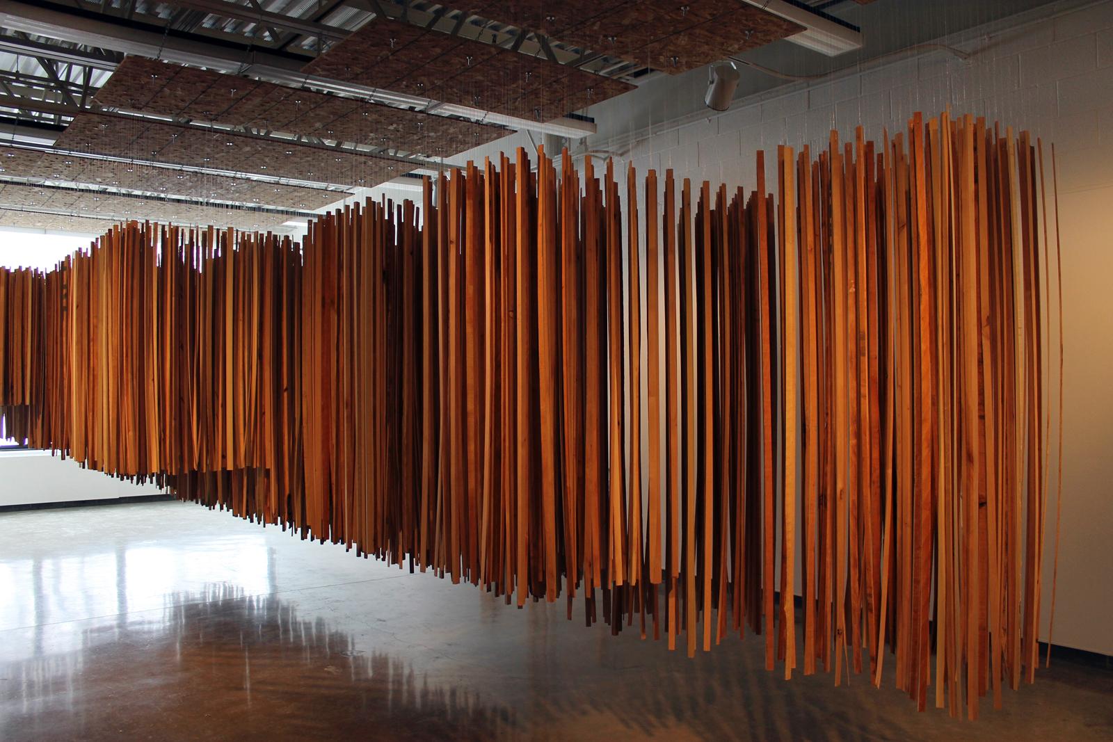 Sculpture students create work of art