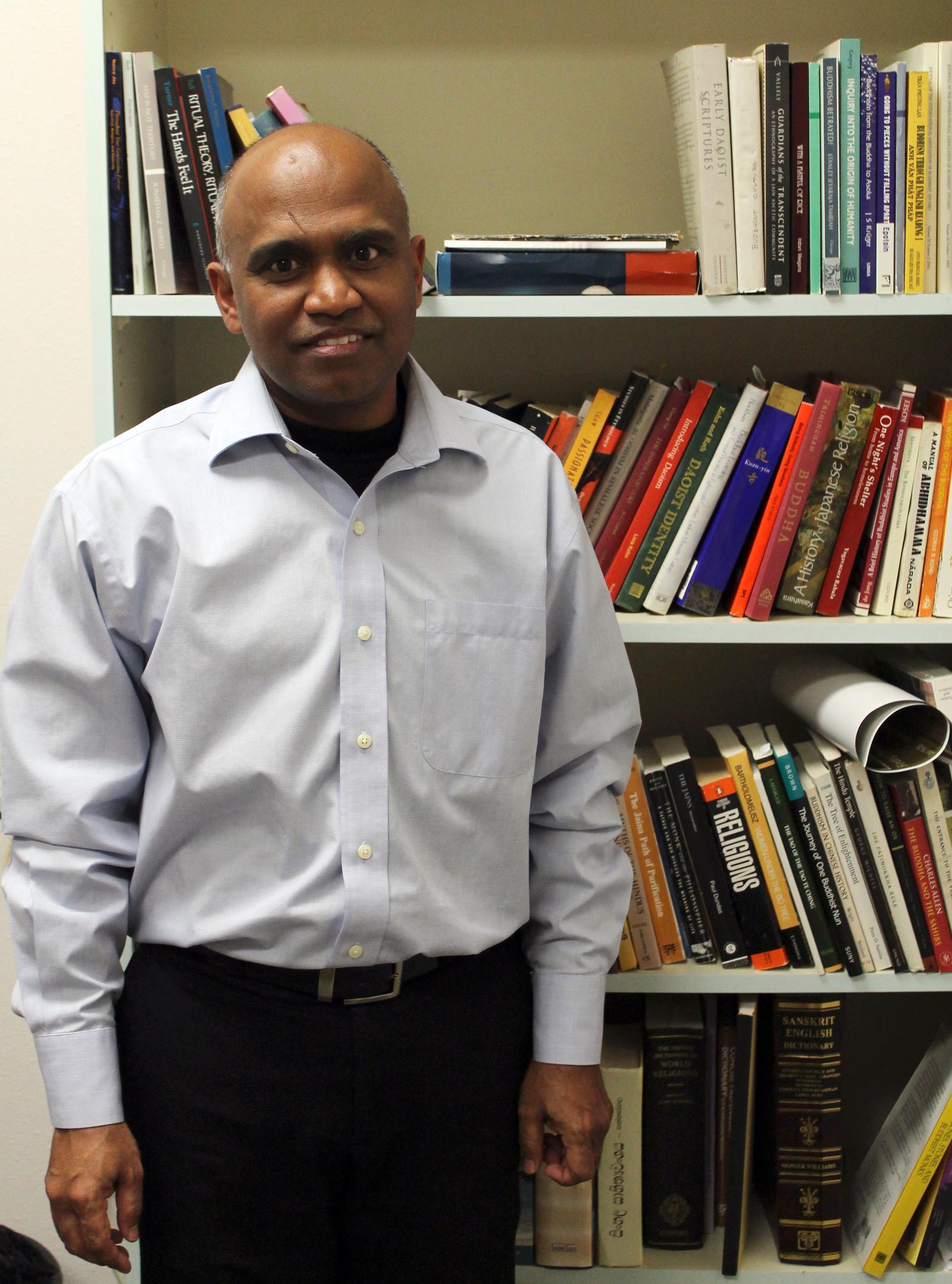 Sri Lanka native shines as professor