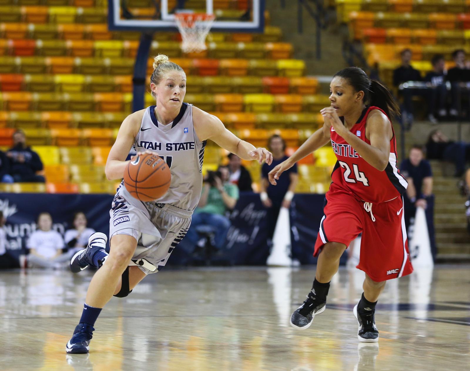 Aggies grab top spot in WAC