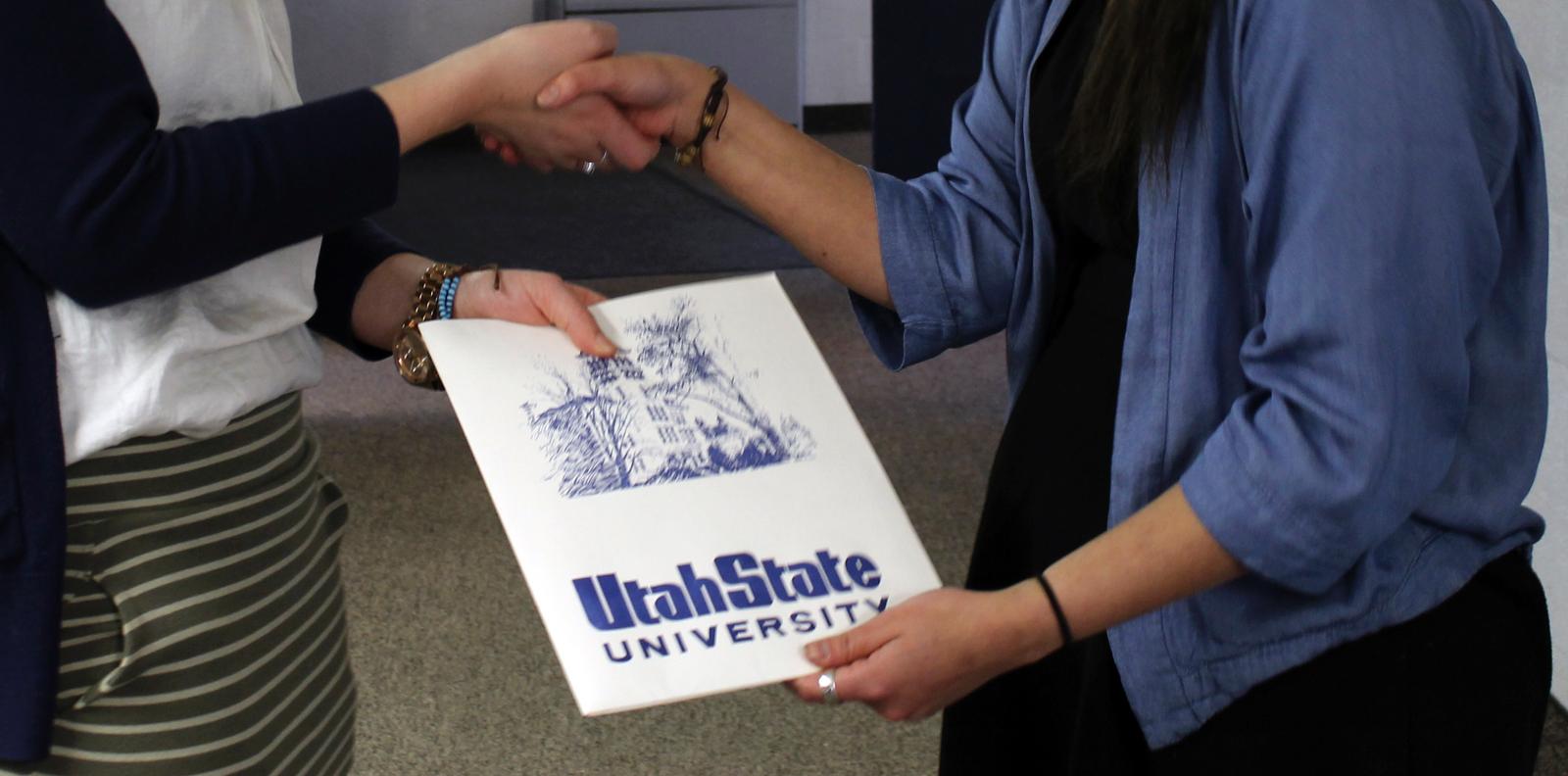 Faced with admissions drop, USU turns recruiting focus