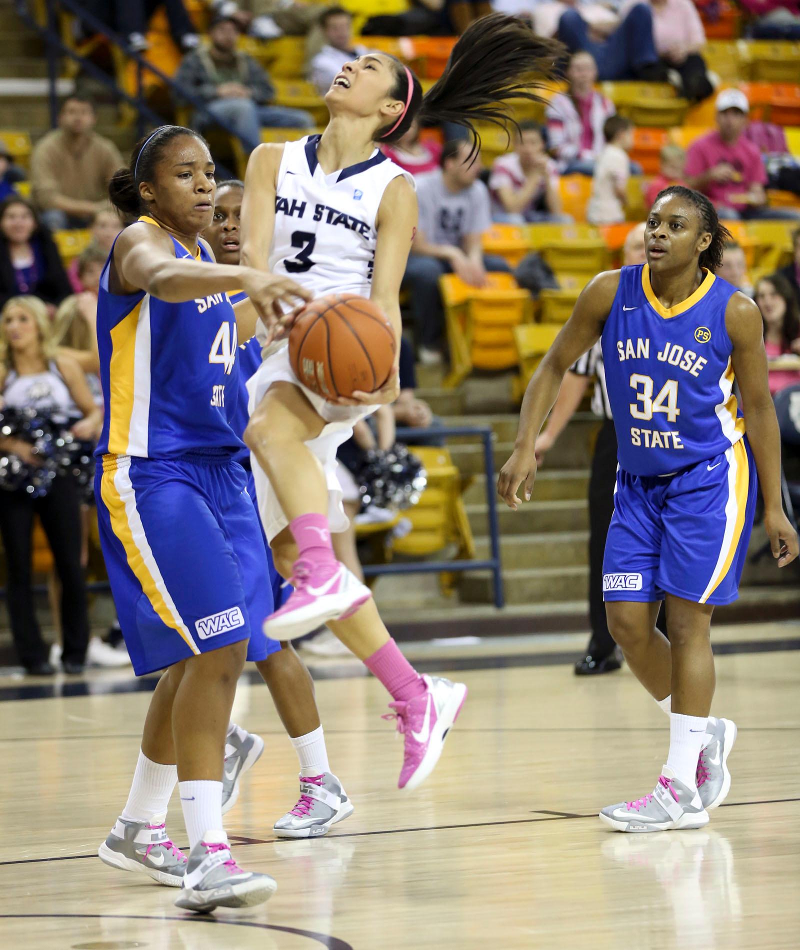 Christensen sets record as Aggies get revenge