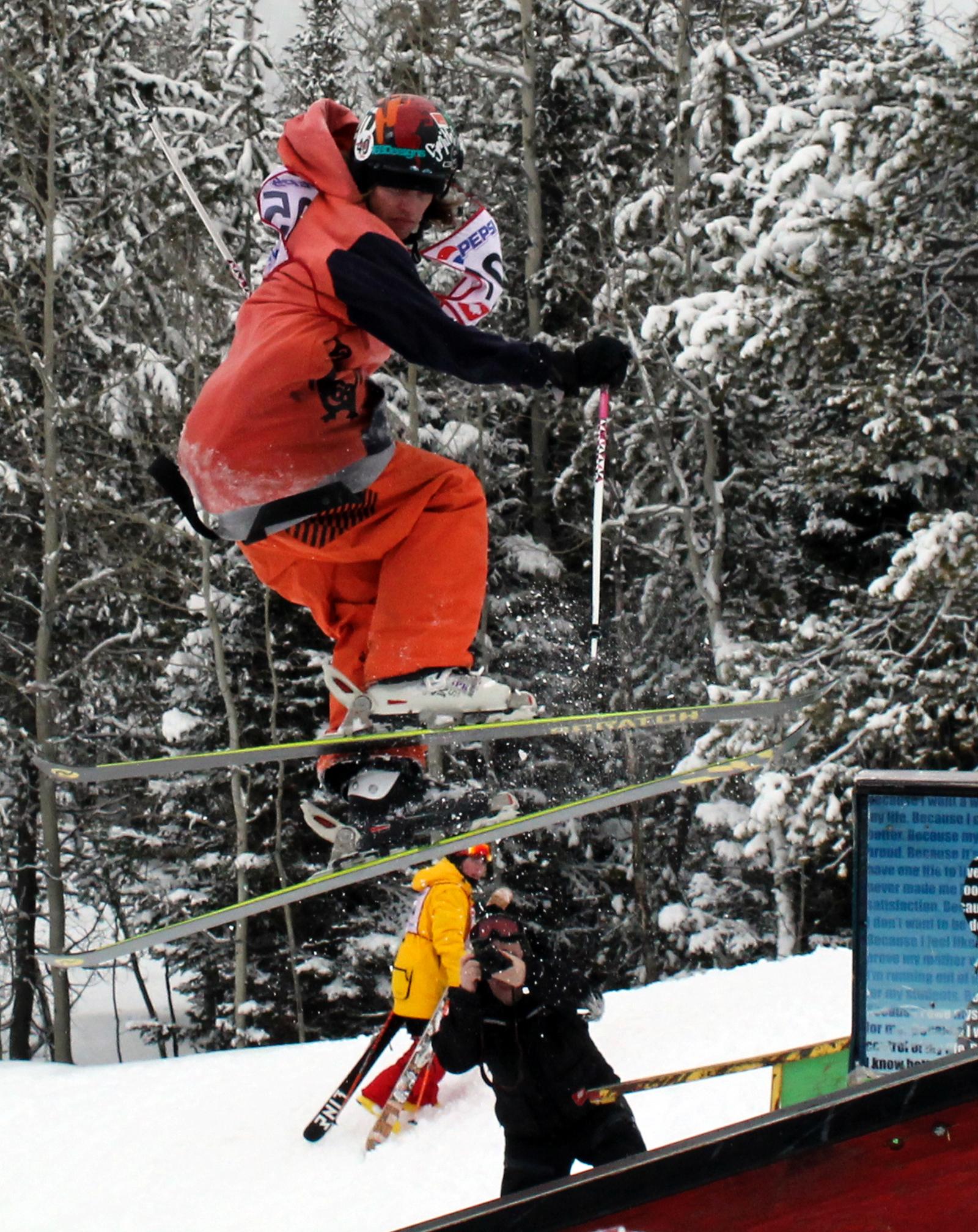 Helping Haiti: Skiing the Beav for a good cause