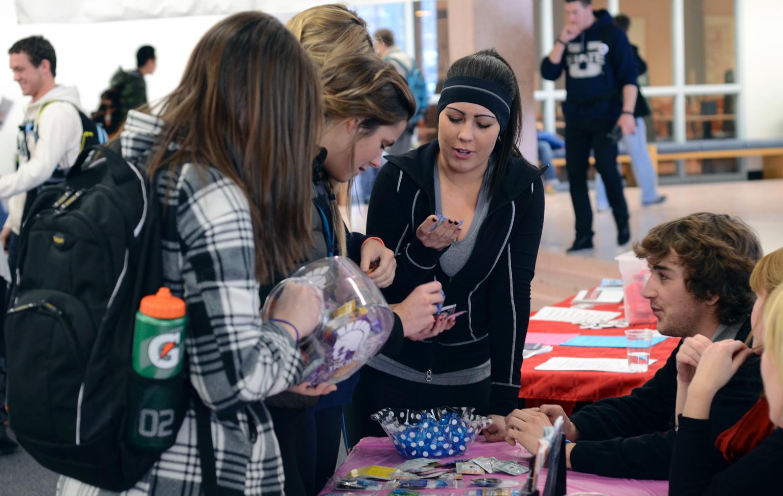 Students encouraged to have healthy relationships