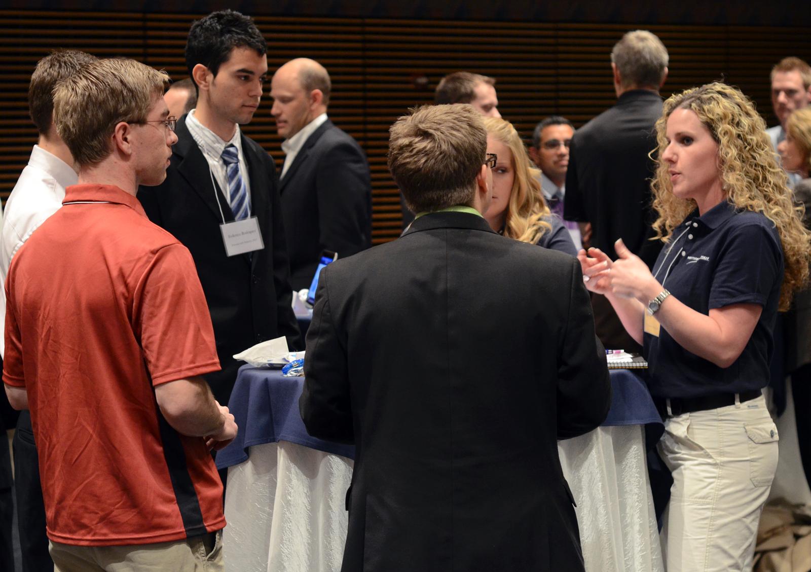 Networking key in industry event
