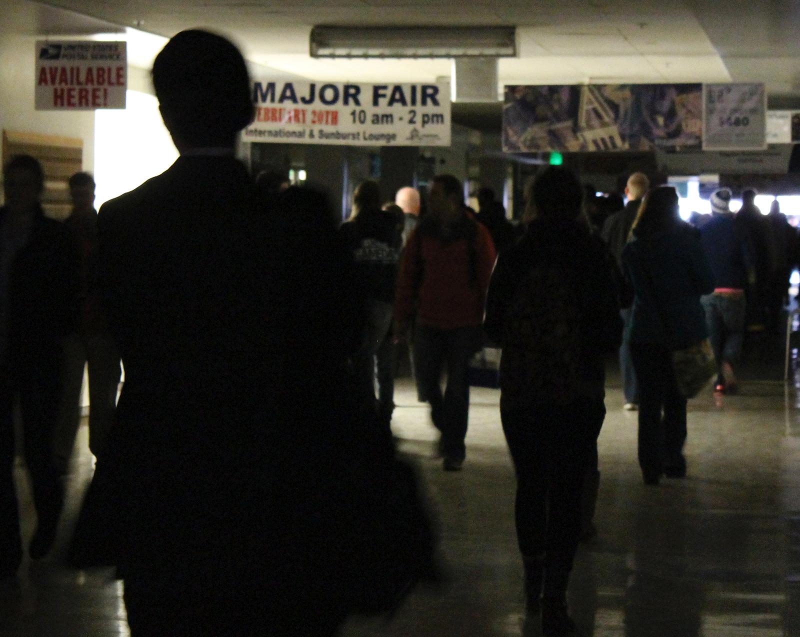 Power outage leaves campus dark for hours Wednesday
