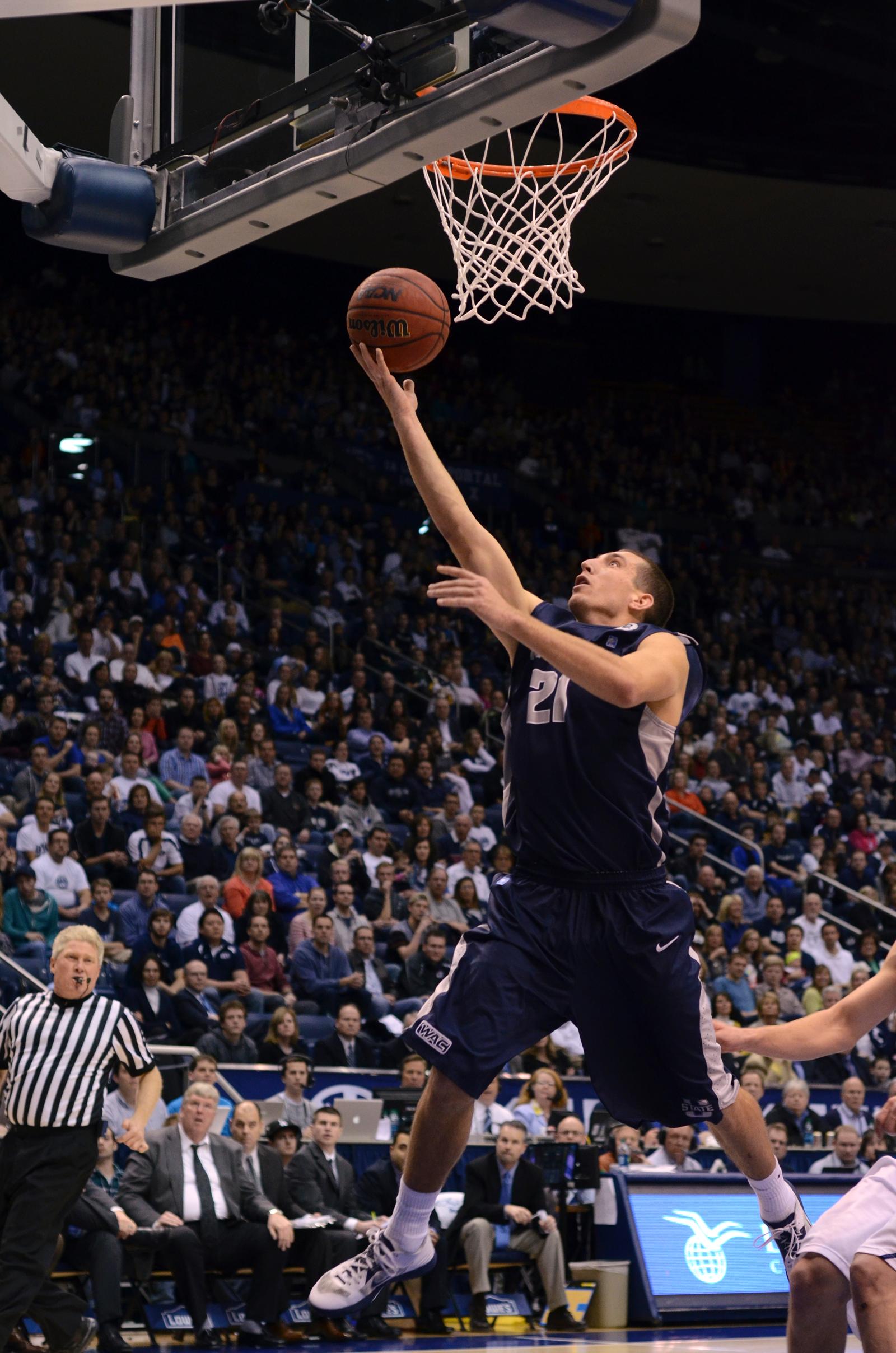 Lightning strikes USU twice