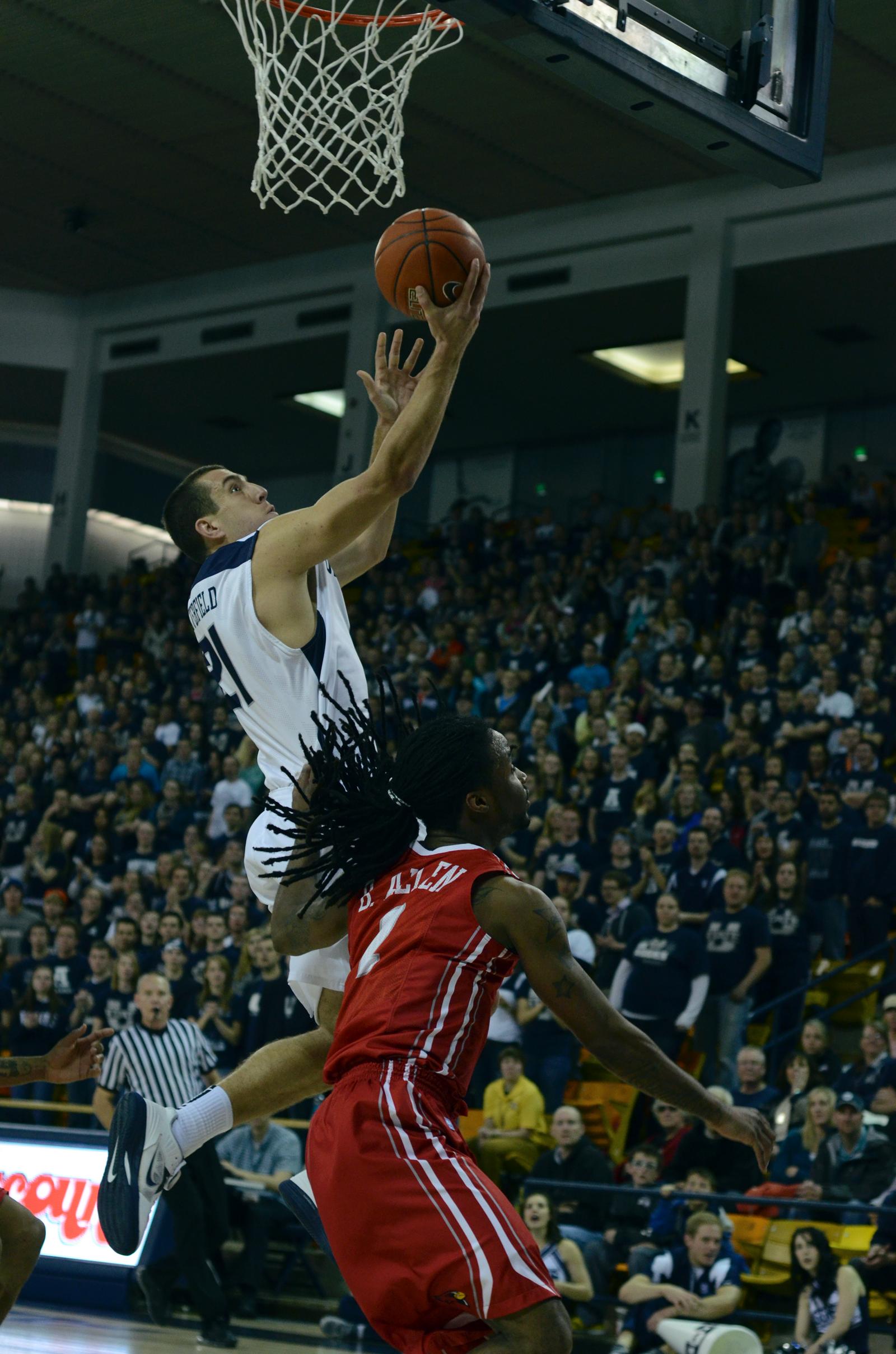 USU team effort downs Redbirds