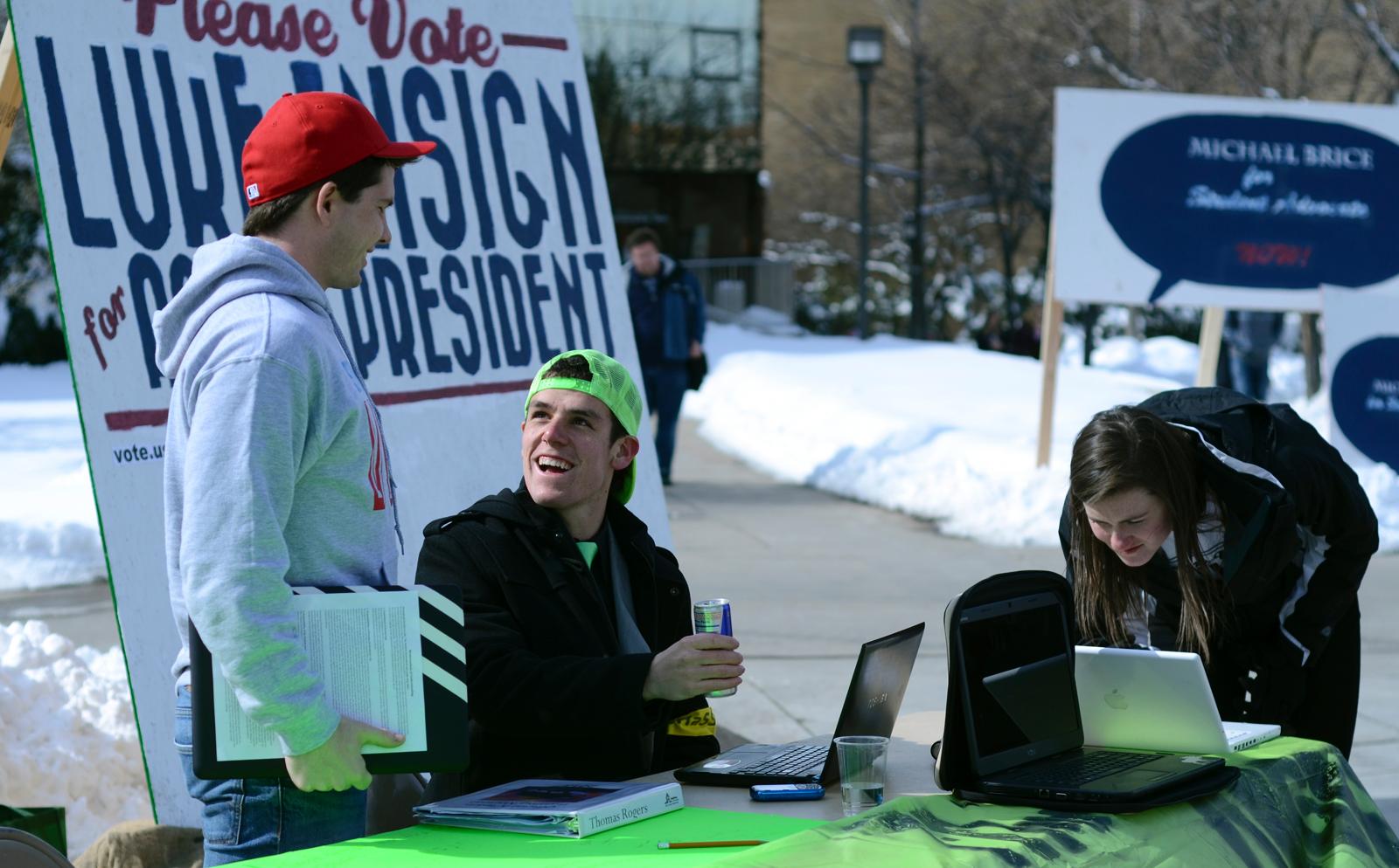 Officials say new ASUSU campaign rules didn’t affect turnout