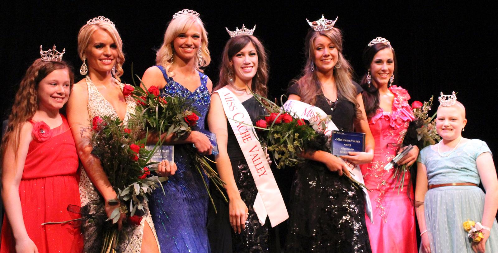 Miss Cache Valley crowned The Utah Statesman