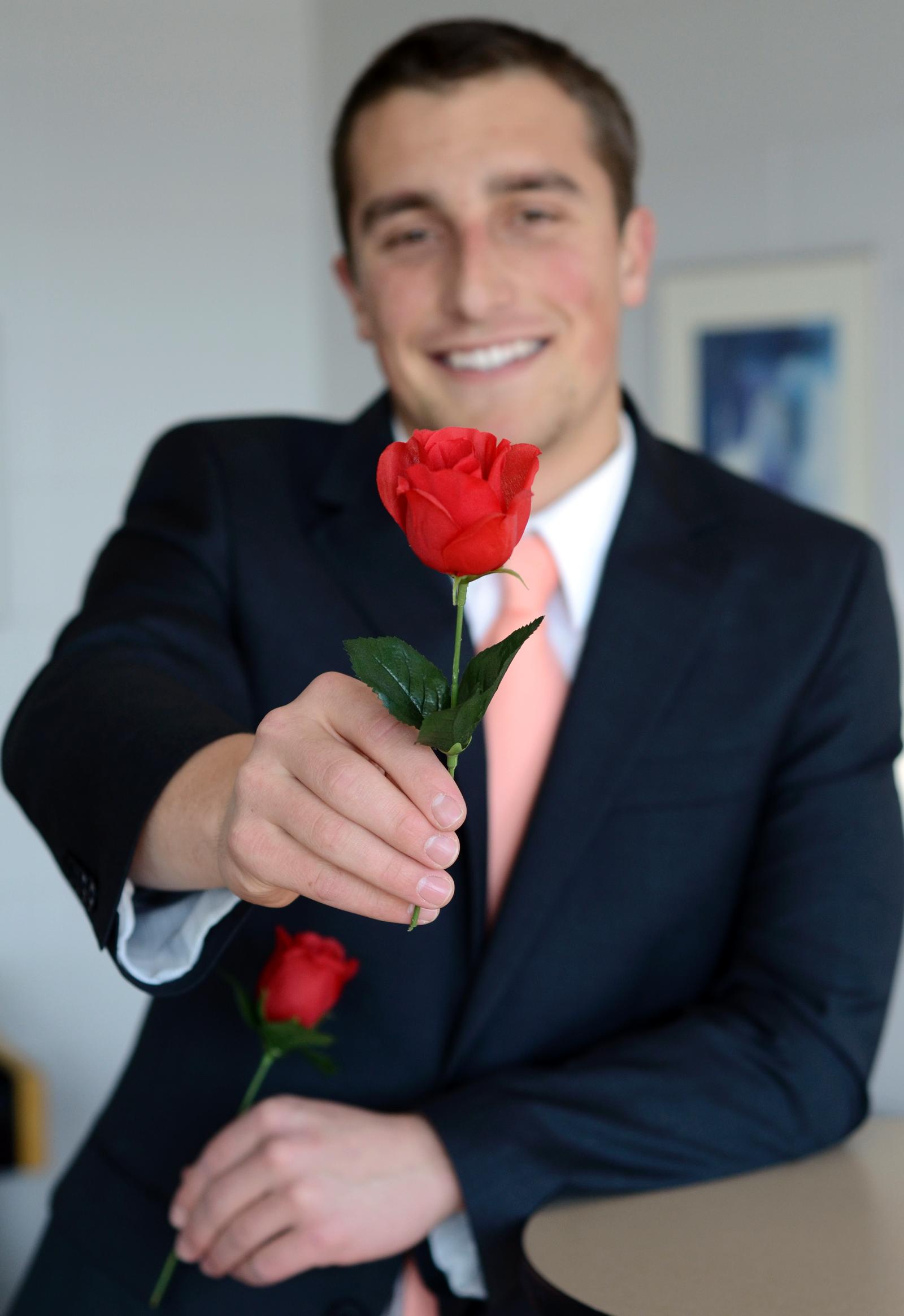 Students from Snow Hall host a parody of the popular TV show, ‘The Bachelor’
