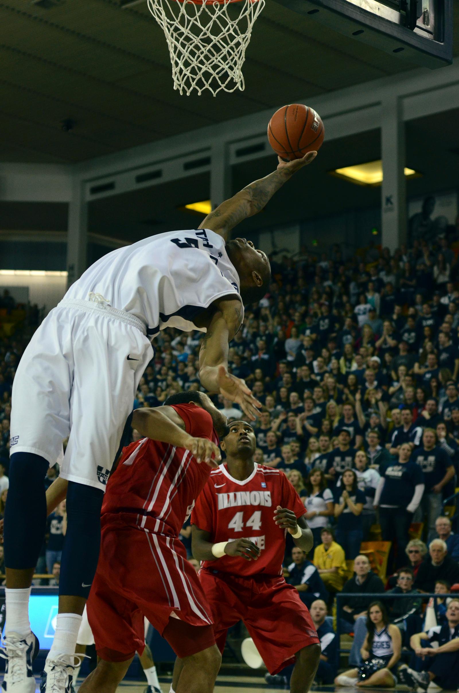 Road woes continue for short-handed USU