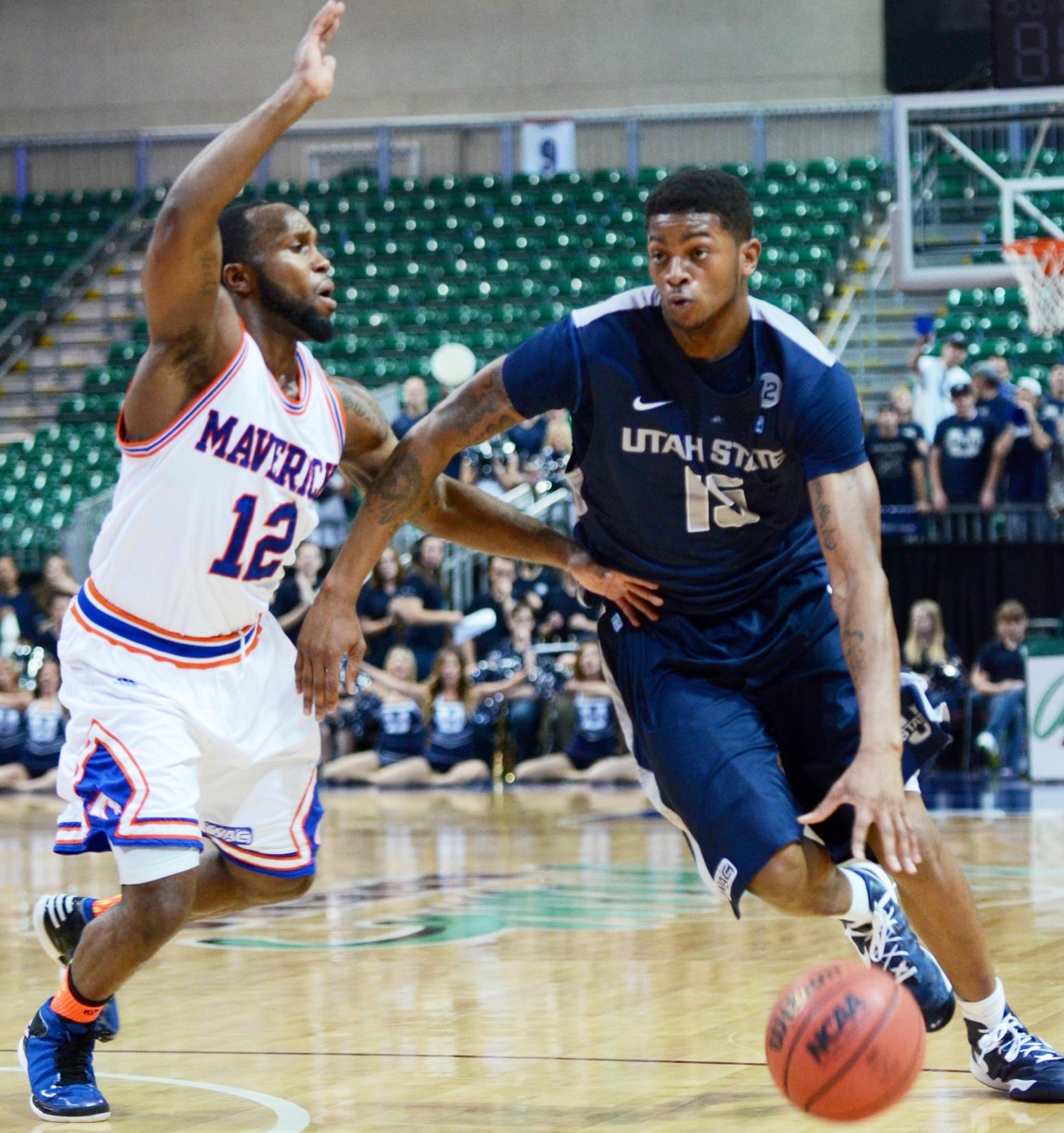 Hectic comeback falls short; Aggie men out in one