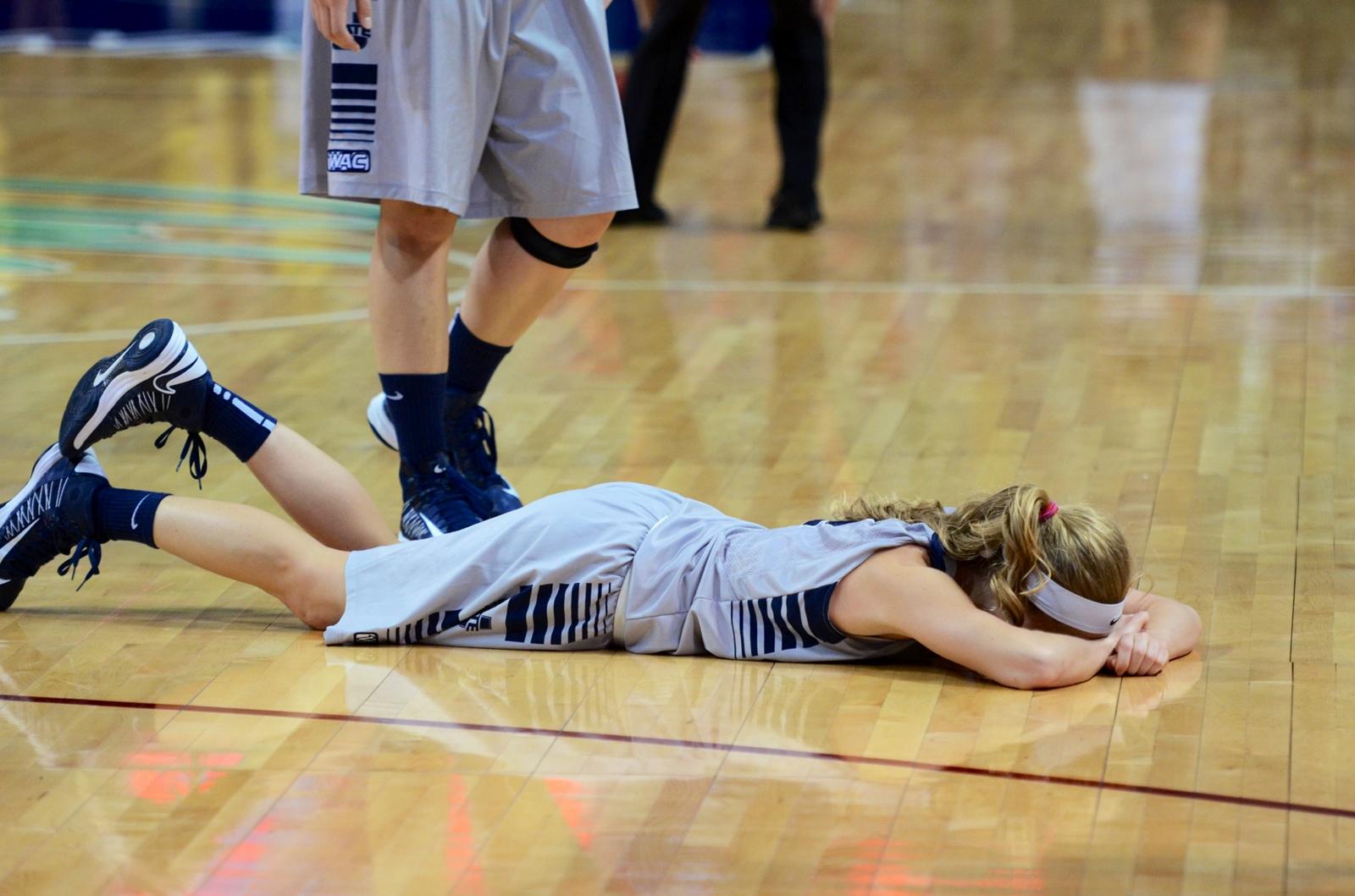 Idaho upsets Lady Ags in semifinal contest