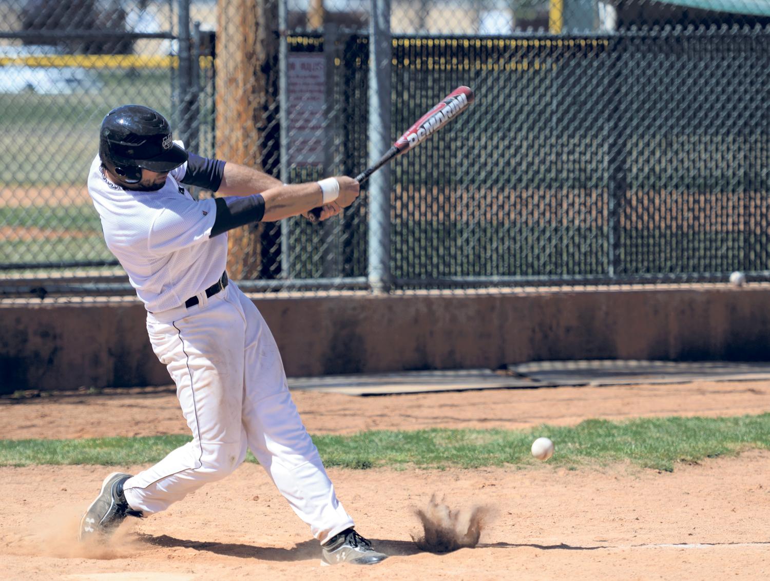 Weekend sweep for USU sluggers