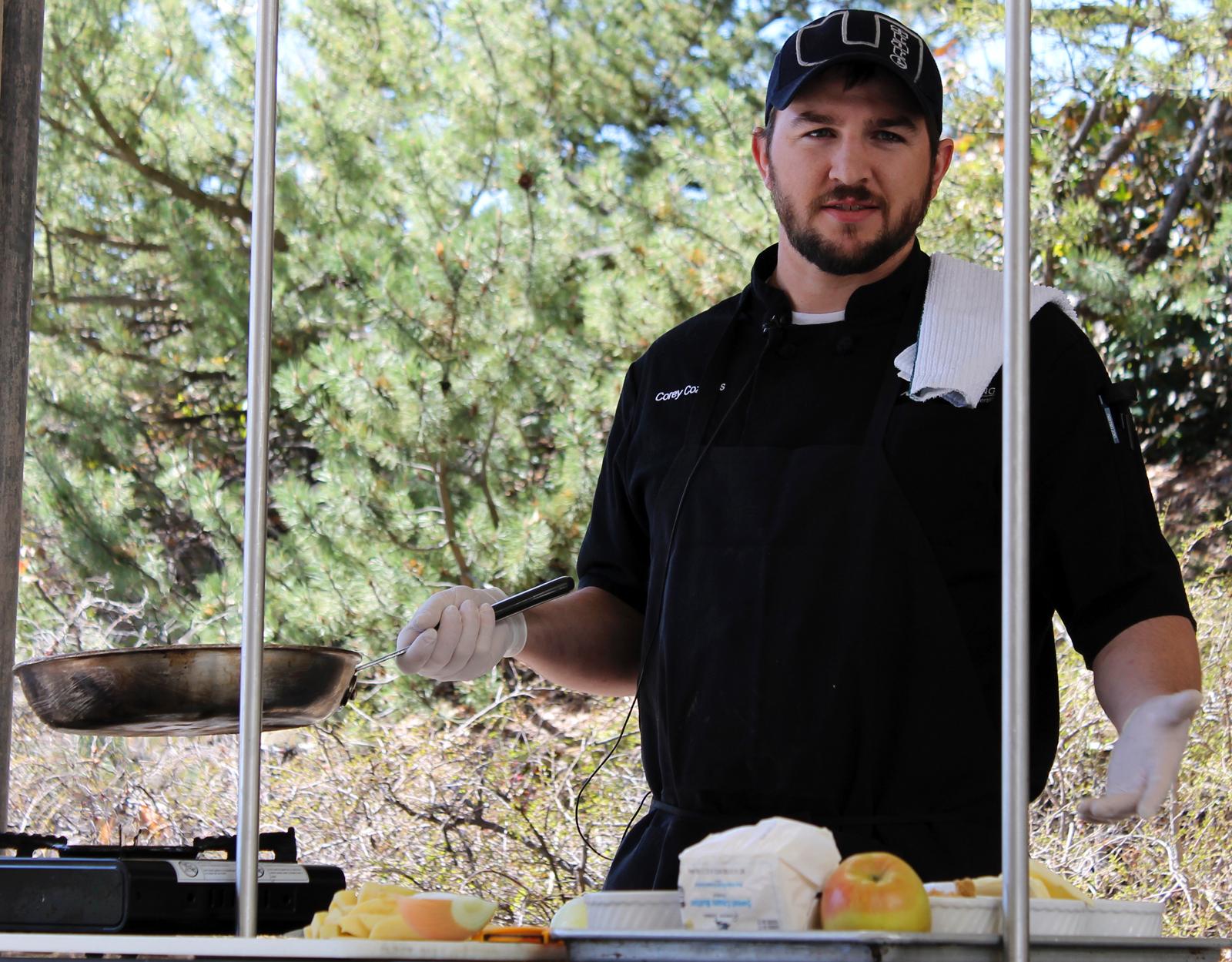 Local chef competition draws hungry crowd