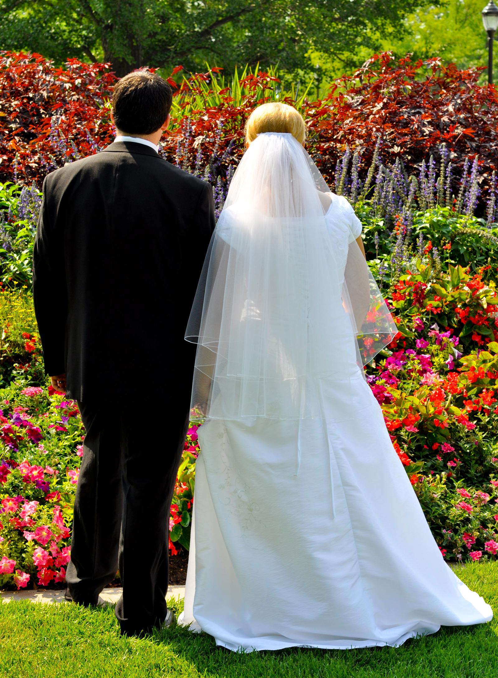 Spring wedding trend continues to grow