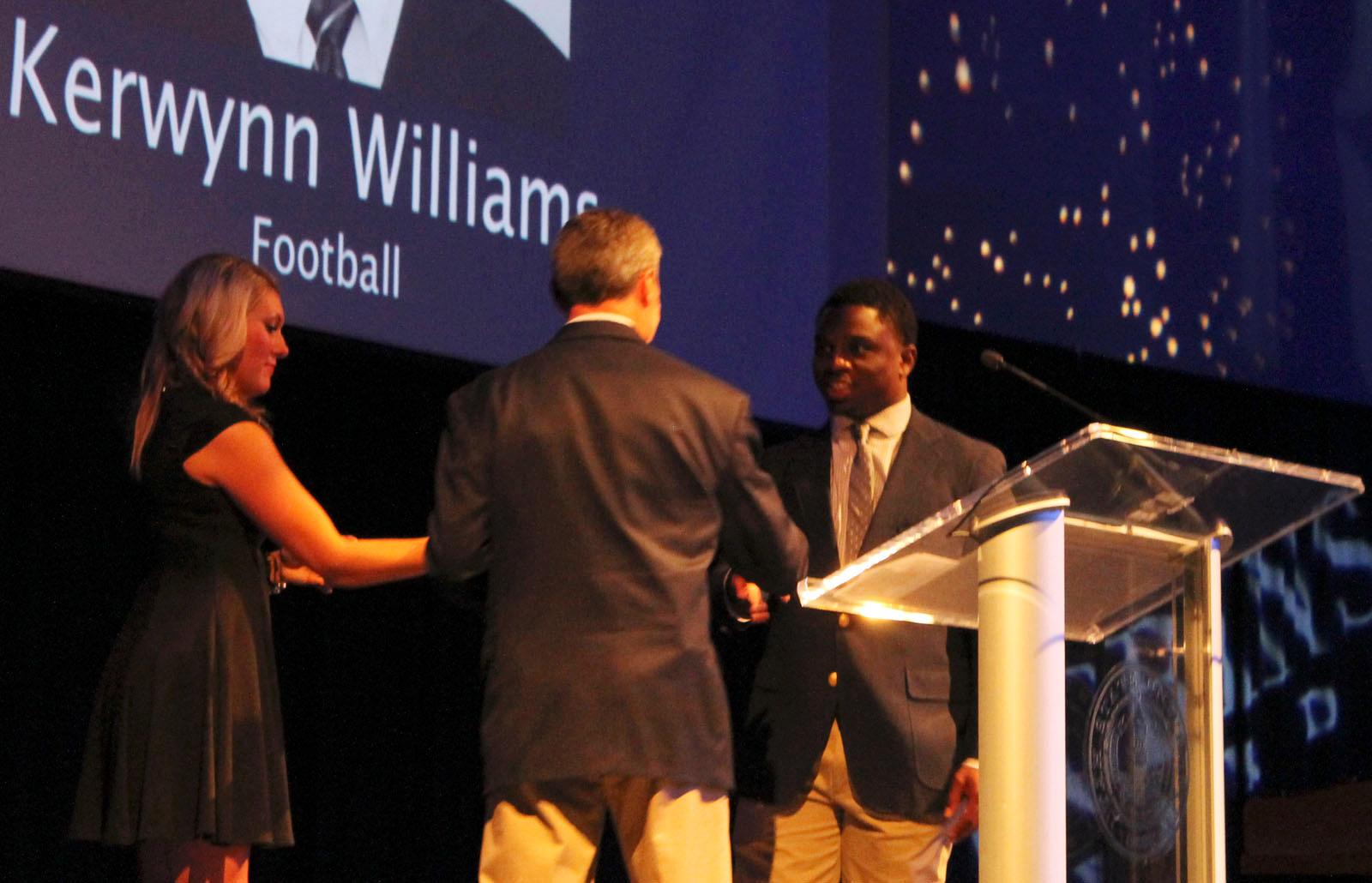 Robins Awards: Nutrition science major given highest honor