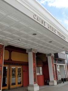 The Caine Lyric Theatre is a popular attraction for senior citizens in the summer. JESSICA FIFE photo