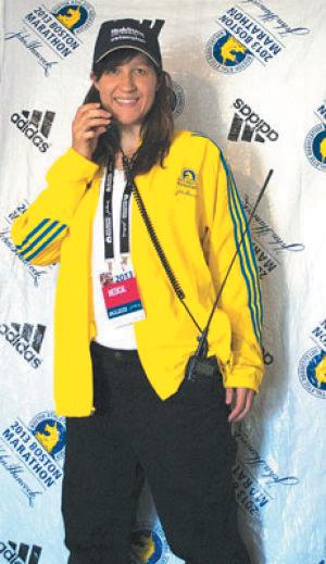 USU graduate present at Boston bombing