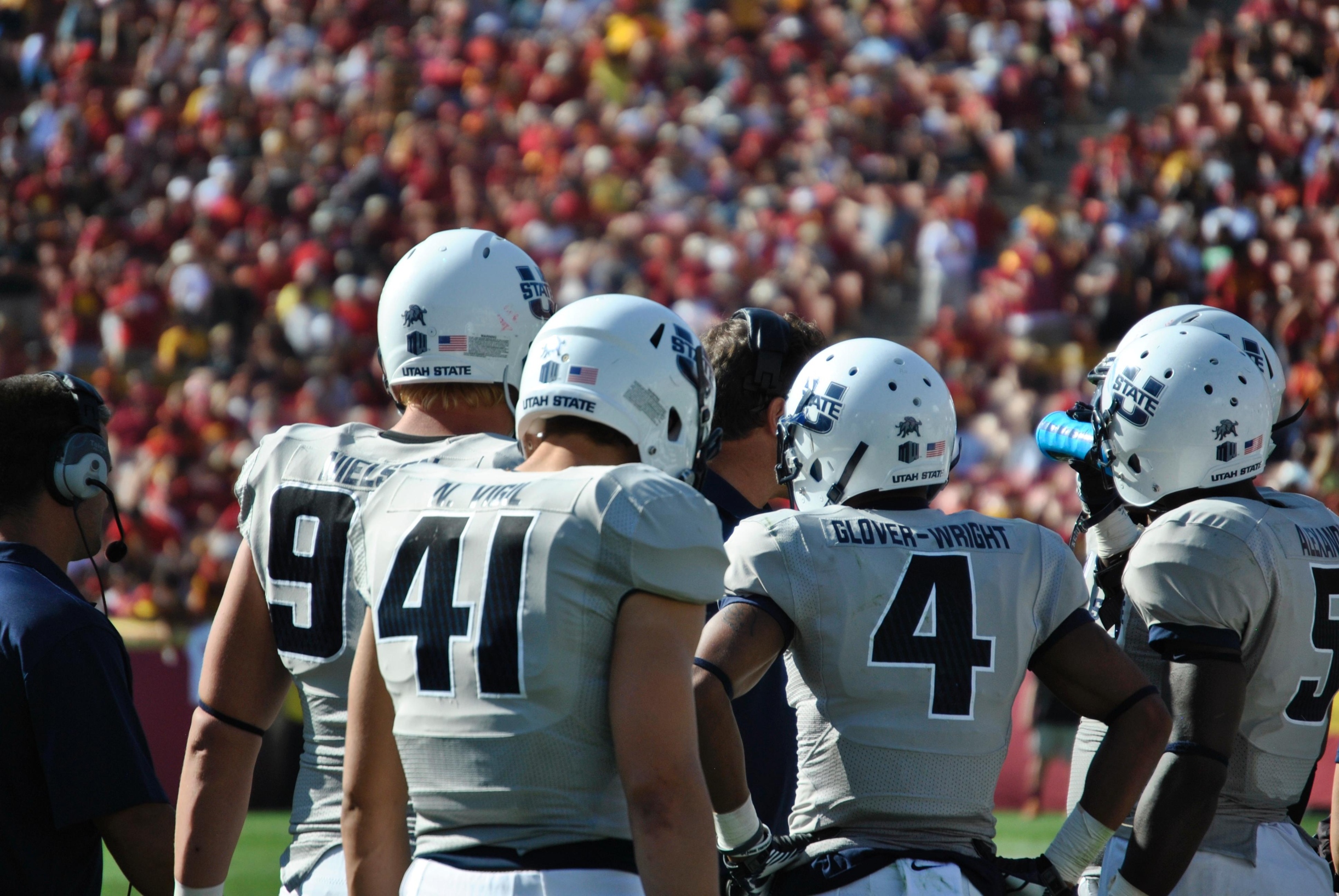 Keeton, Aggies can’t beat Troy in Coliseum