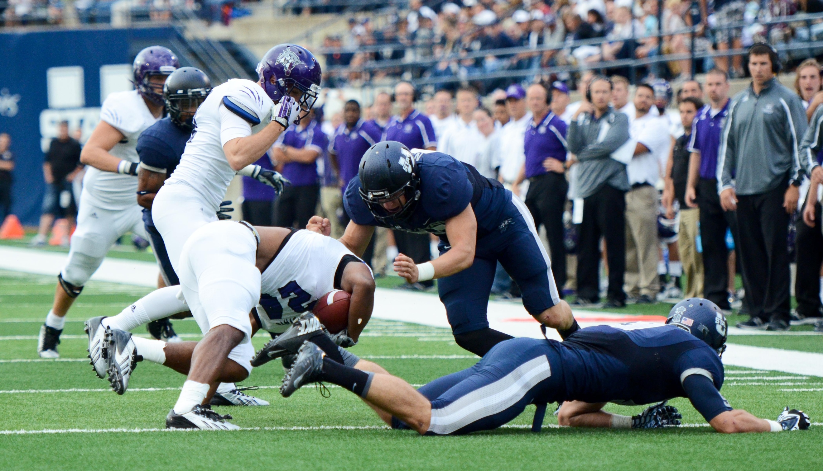 USU looks for redemption against BYU