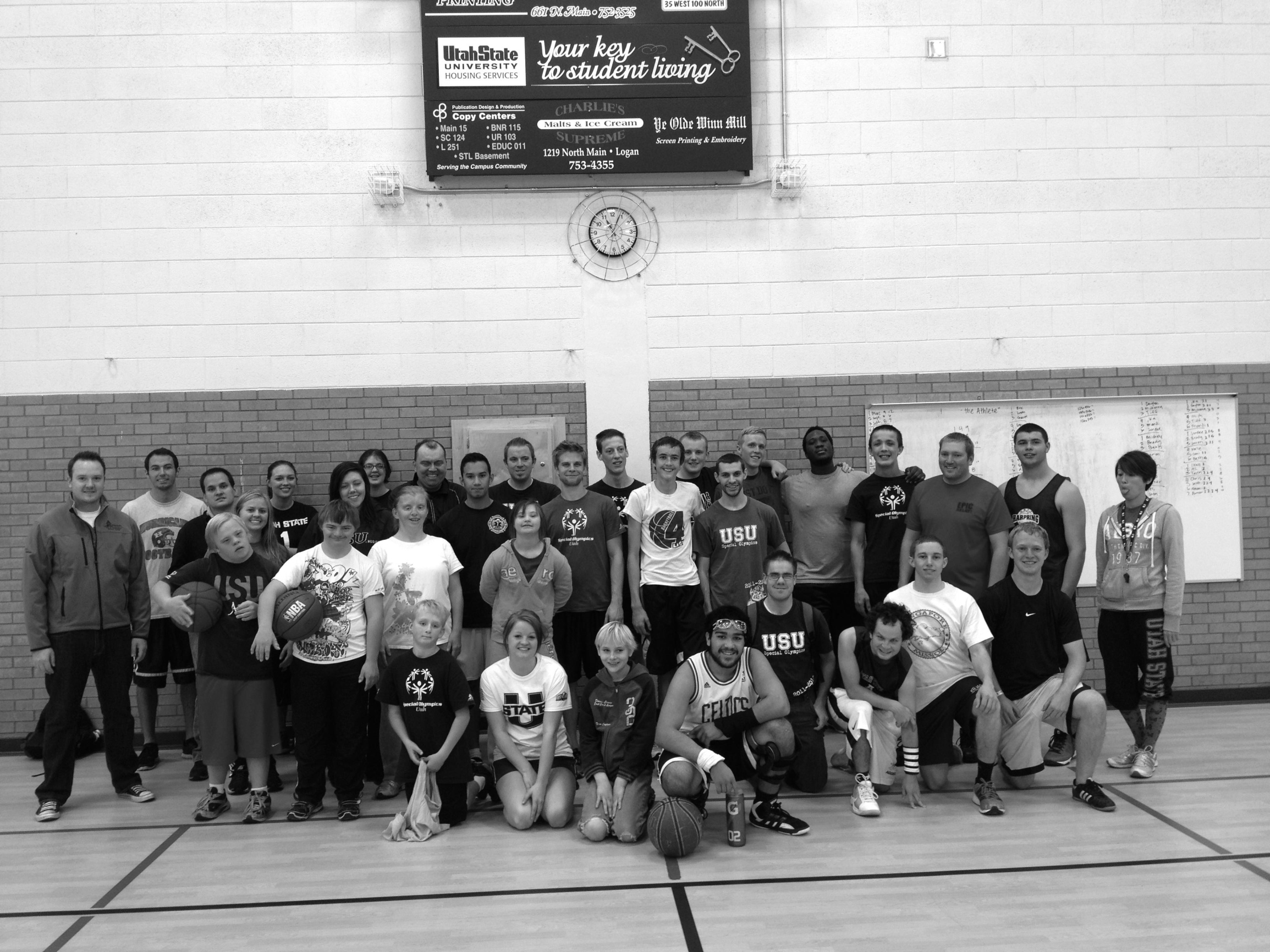 Aggie athletes prepare for statewide Special Olympics competition