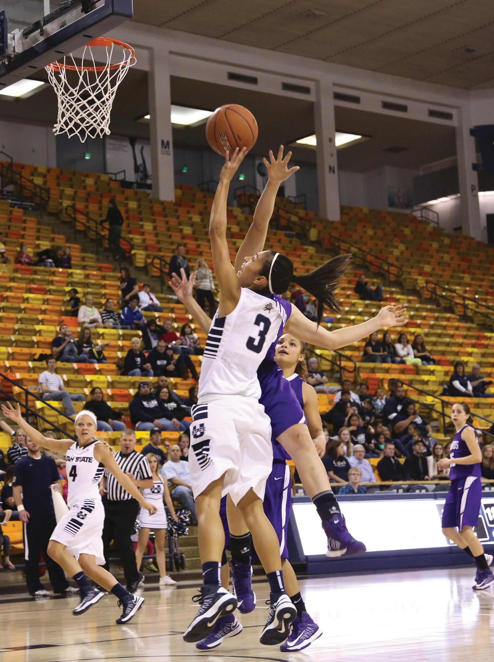 Making the jump Women's basketball looks to make splash in first
