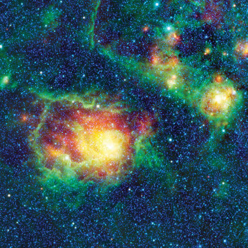 Shooting beyond the stars