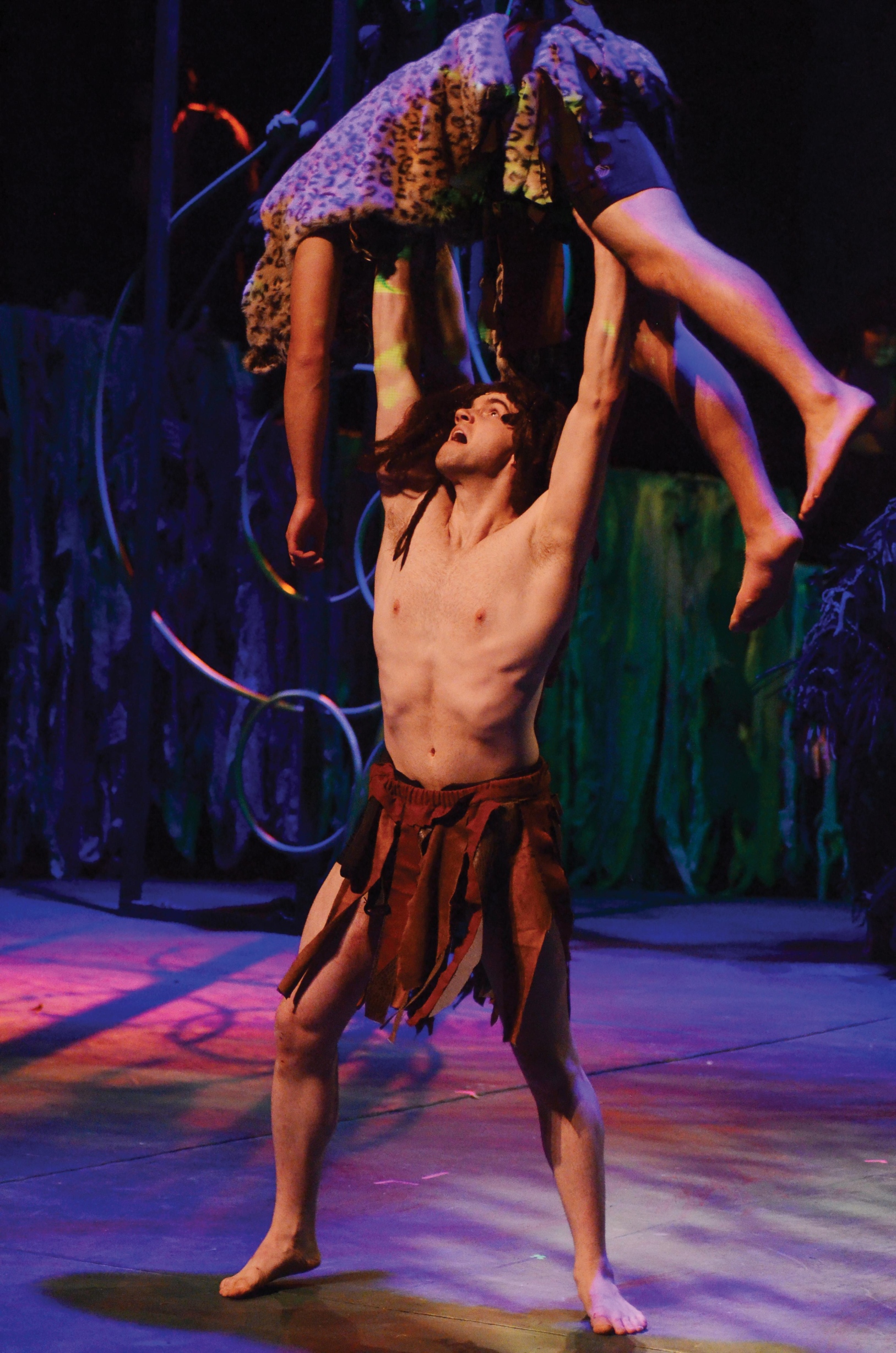 Tarzan Swings Into Morgan Theatre The Utah Statesman