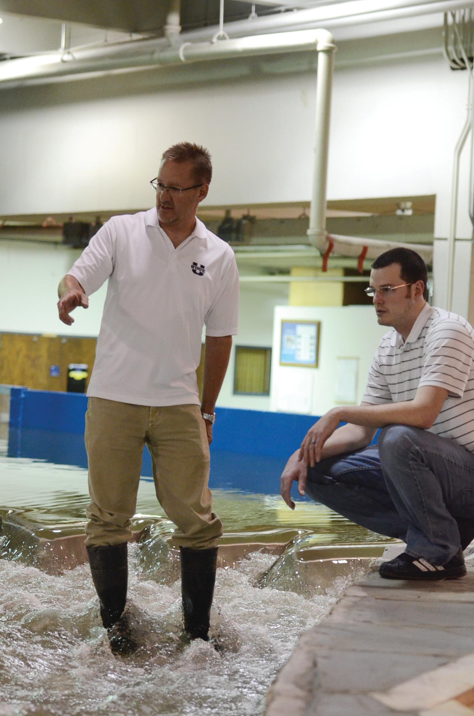 Dam model provides real-life experience