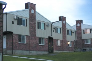 Old Farm Apartment Comples is one of the many off-campus housing options.