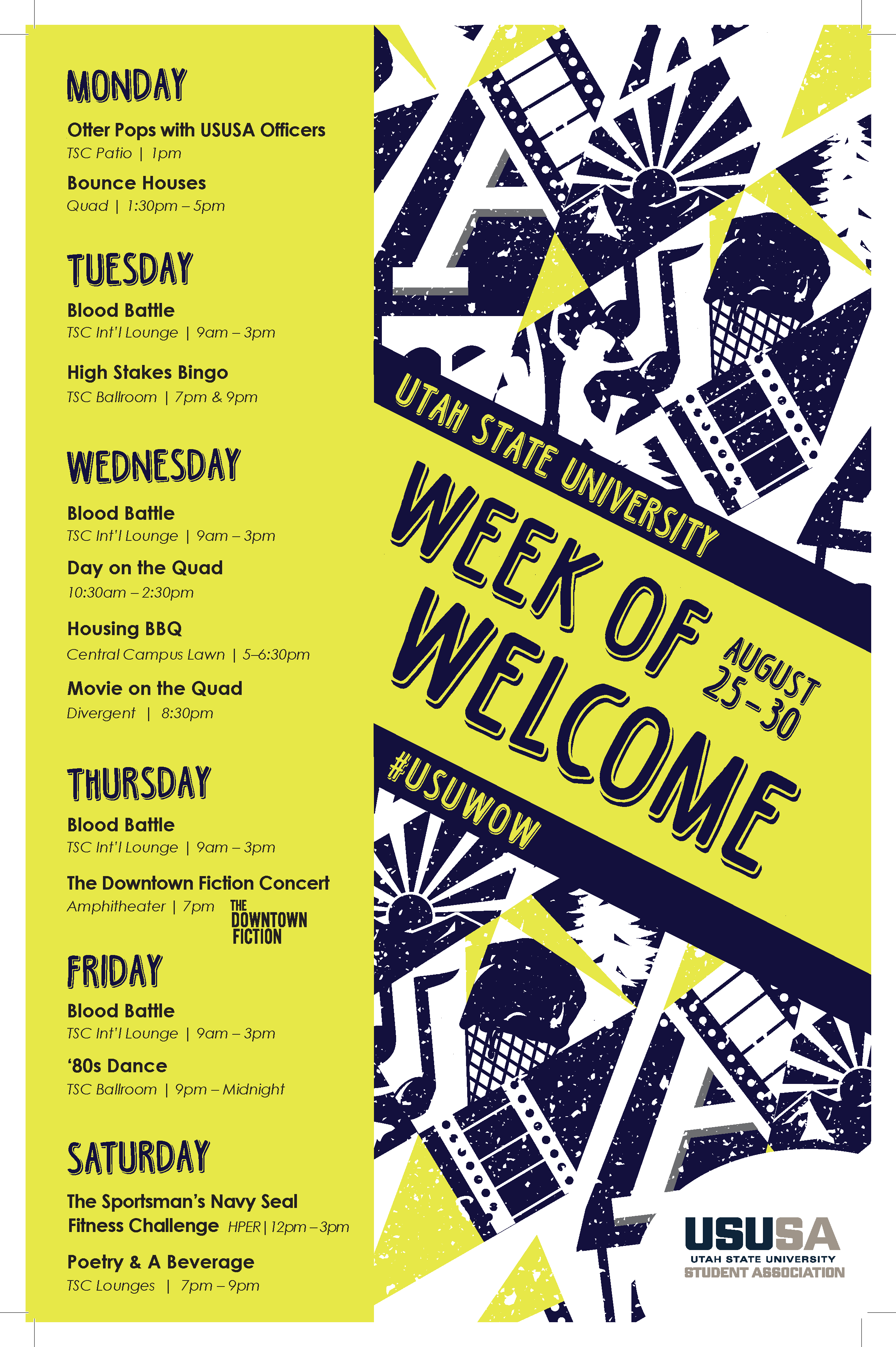 Week of Welcome