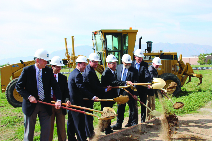 Ground-breaking development