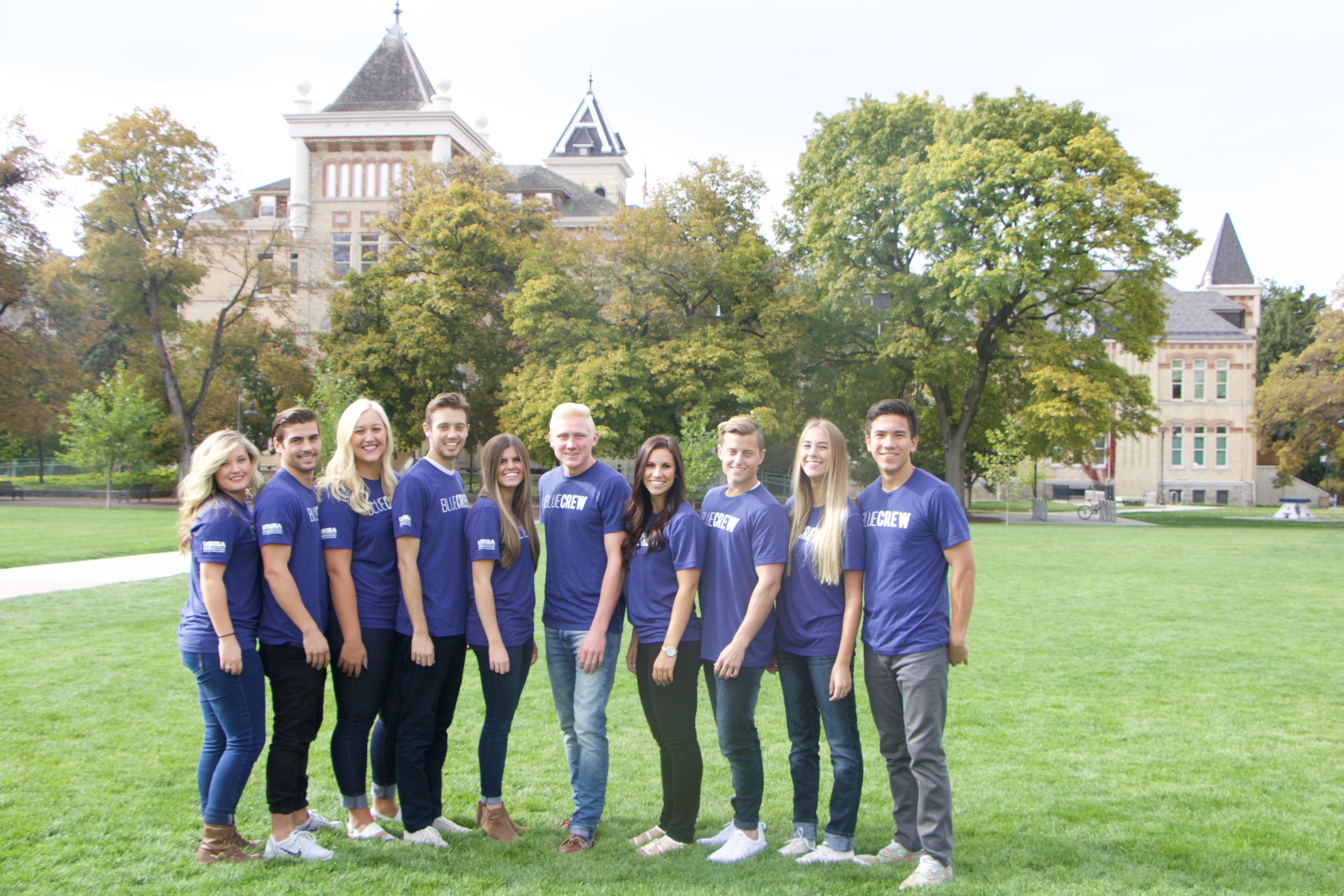 New and improved USU Blue Crew The Utah Statesman