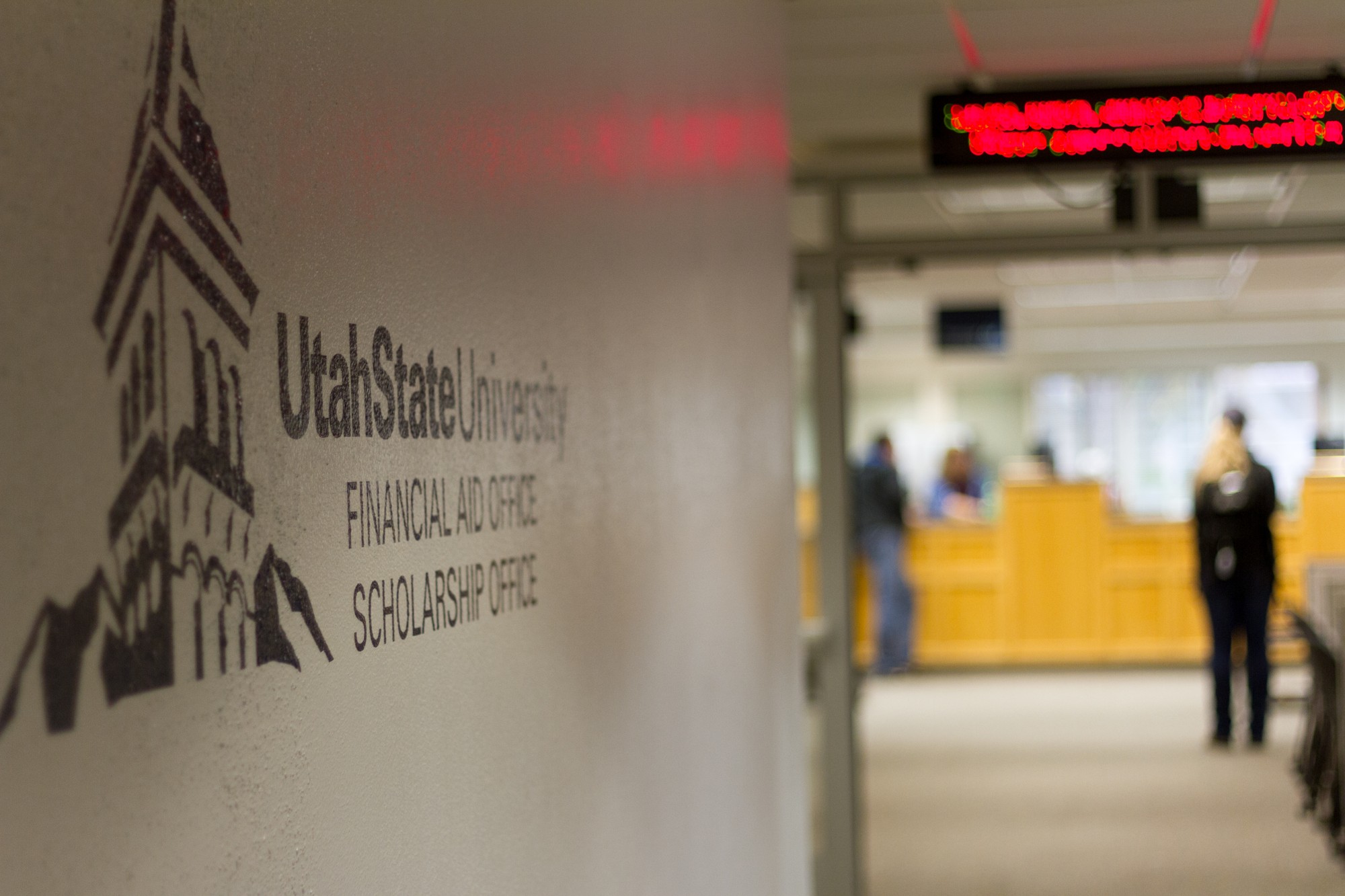 One door opens and another one closes: USU campus scholarship change