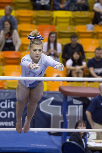 Aggie gymnastics tied for 20th in national RQS rankings