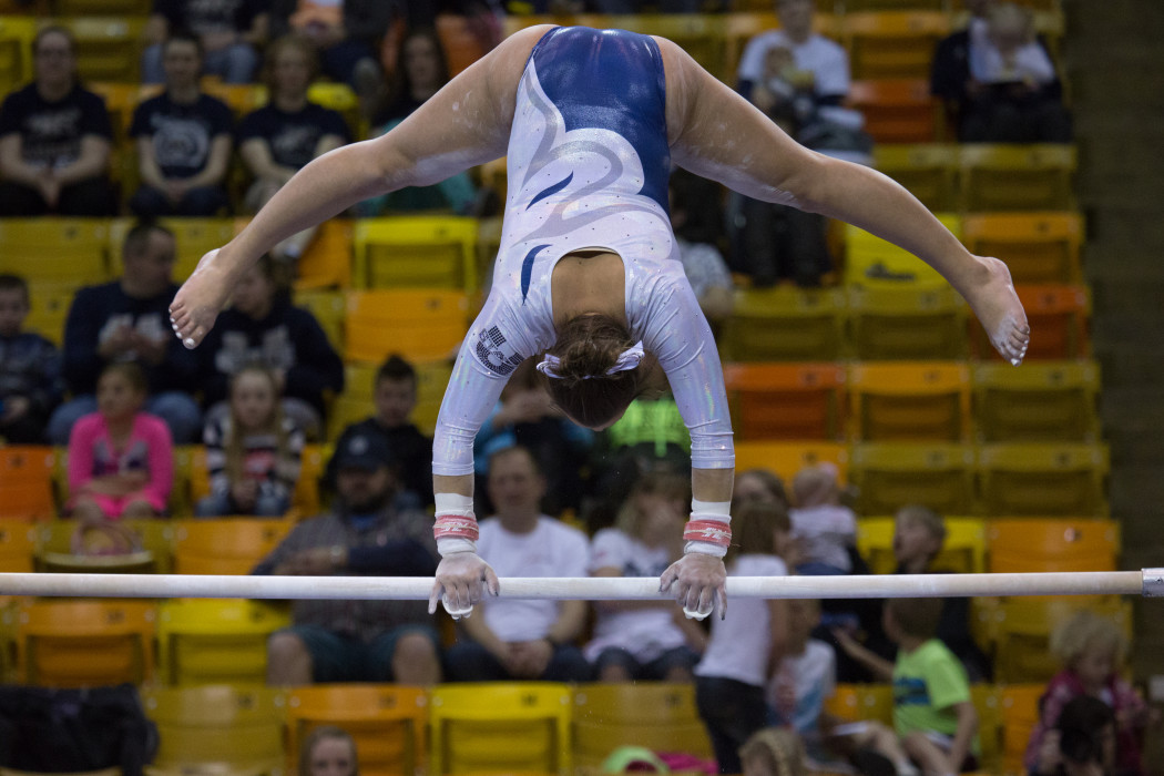 USU Women’s Gymnastics vs. New Hampshire and BYU | The Utah Statesman