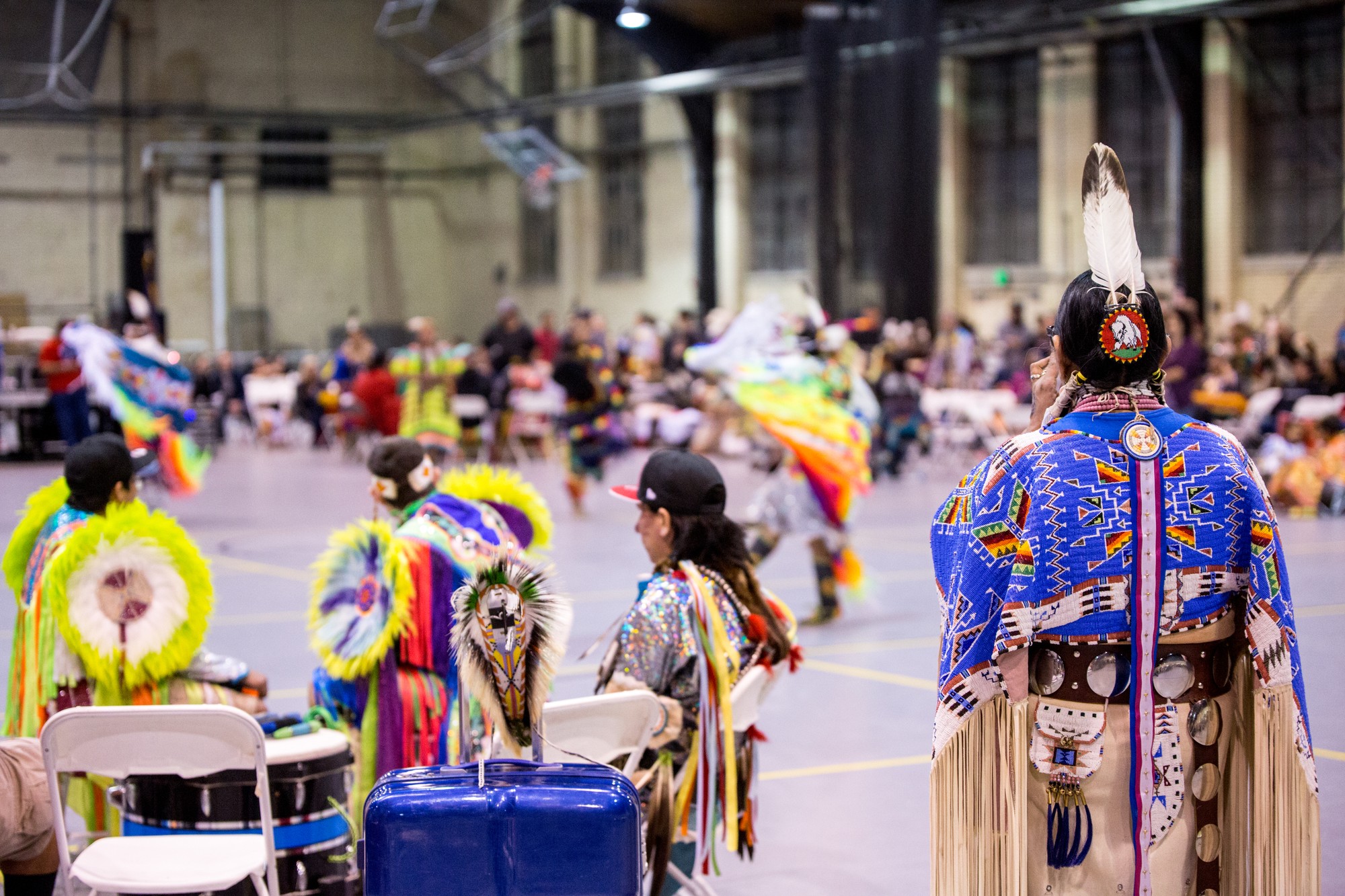 'Echoing Traditional Ways' Pow Wow celebrates Native American heritage