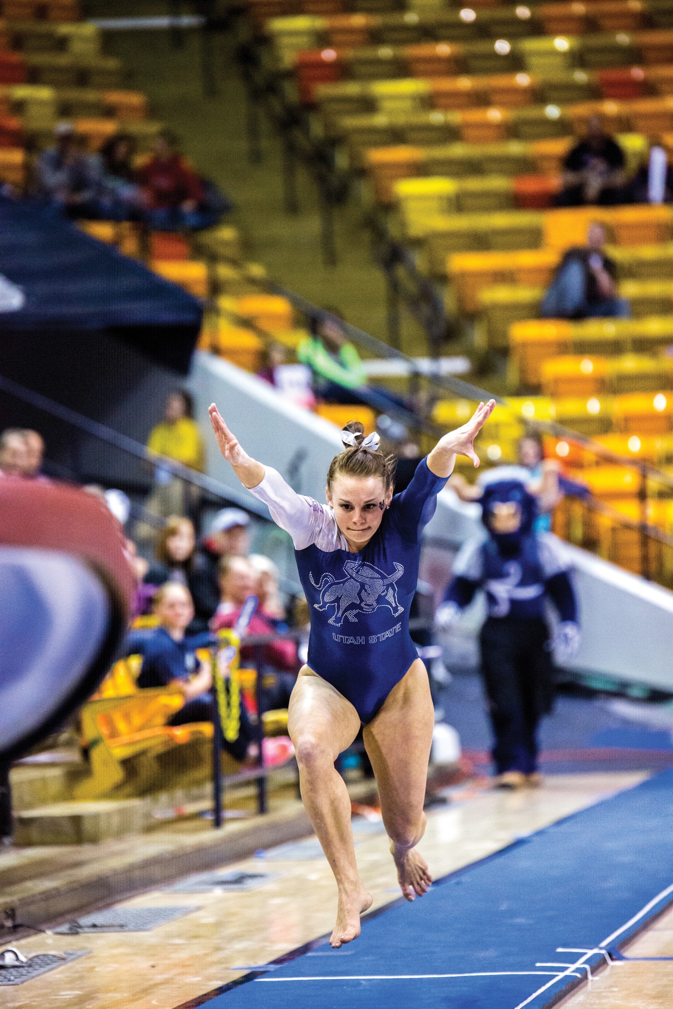 McIntire works hard, plays harder The Utah Statesman