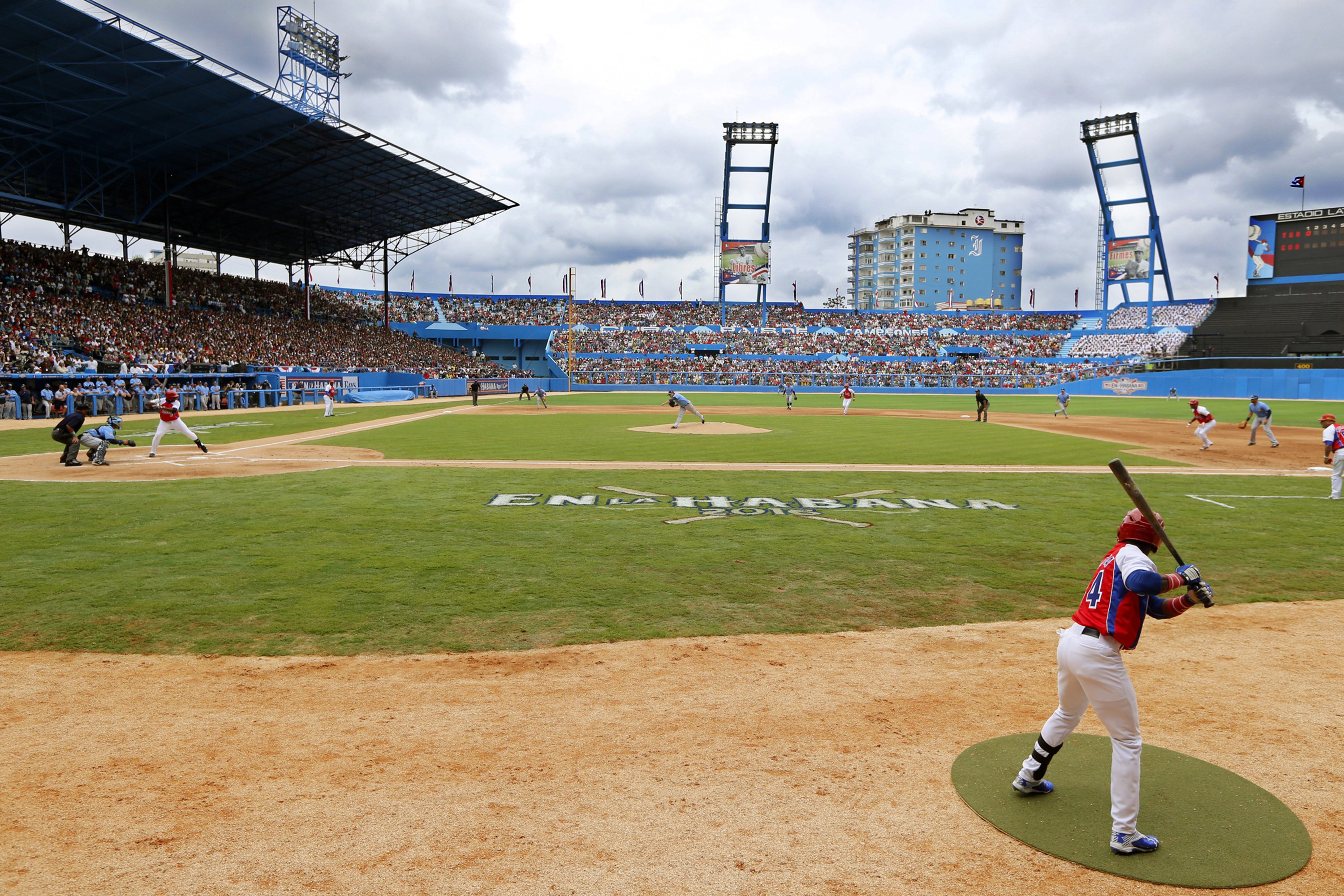 Doing baseball in Cuba, a year from right now! A Cuban writer and