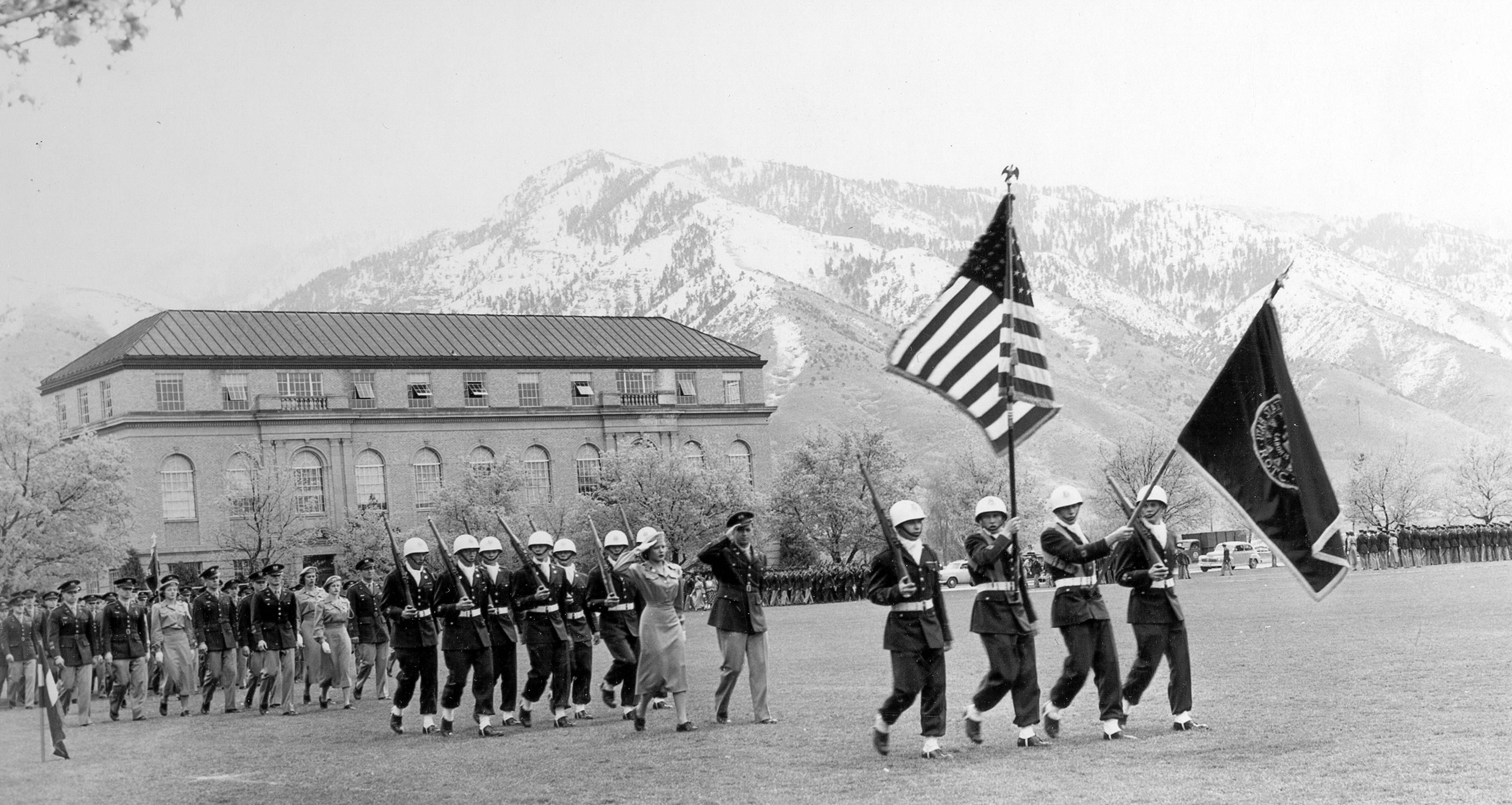 A proud legacy USU Army ROTC celebrates 100 years The Utah Statesman