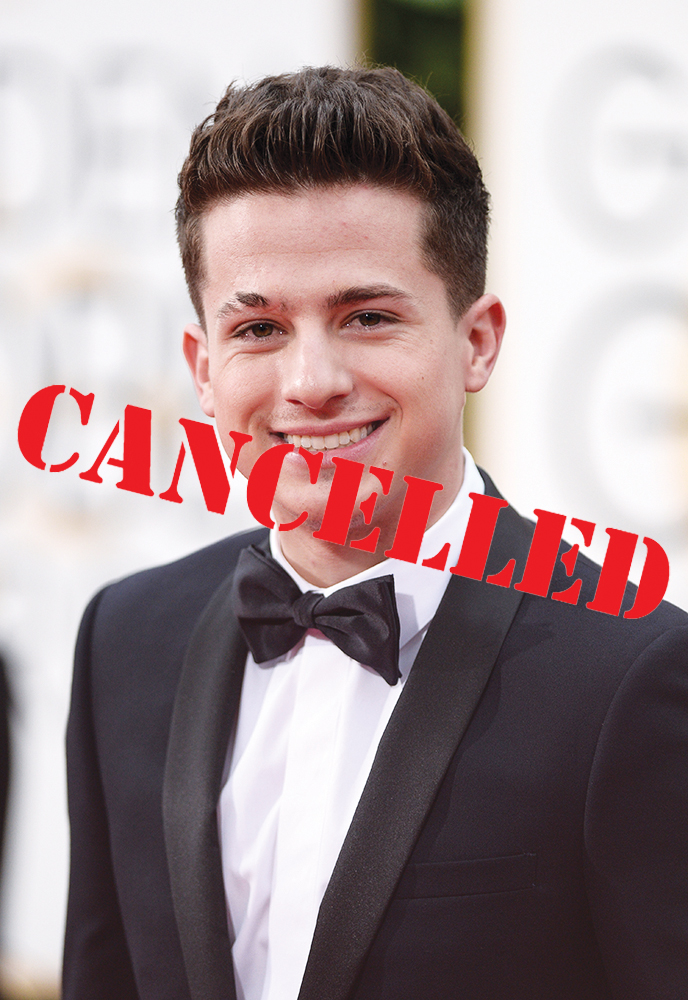Charlie Puth Cancelled For The End Of Year Bash The Utah Statesman