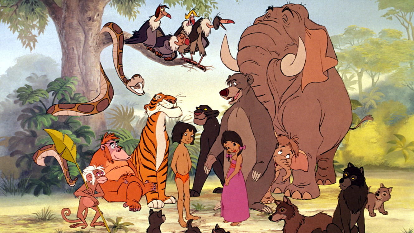 The Jungle Book' (1967): A Boy and His Beasts - The Utah Statesman