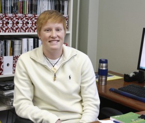 This is Brooke Lambert is 2012, shortly after she was hired. She'll be leaving soon to work at the Univeristy of North Carolina Wilmington.