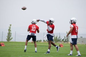 QBs doing their thing